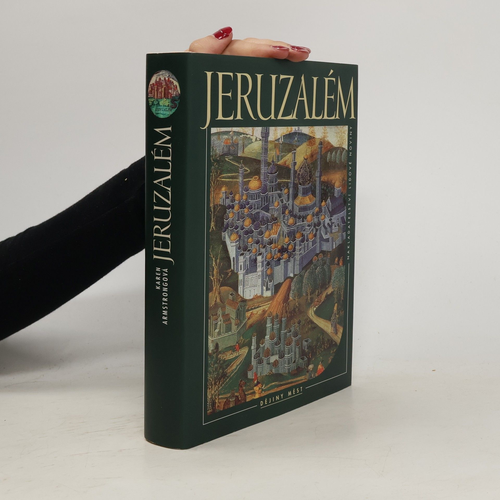Karen Armstrong Jeruzalém