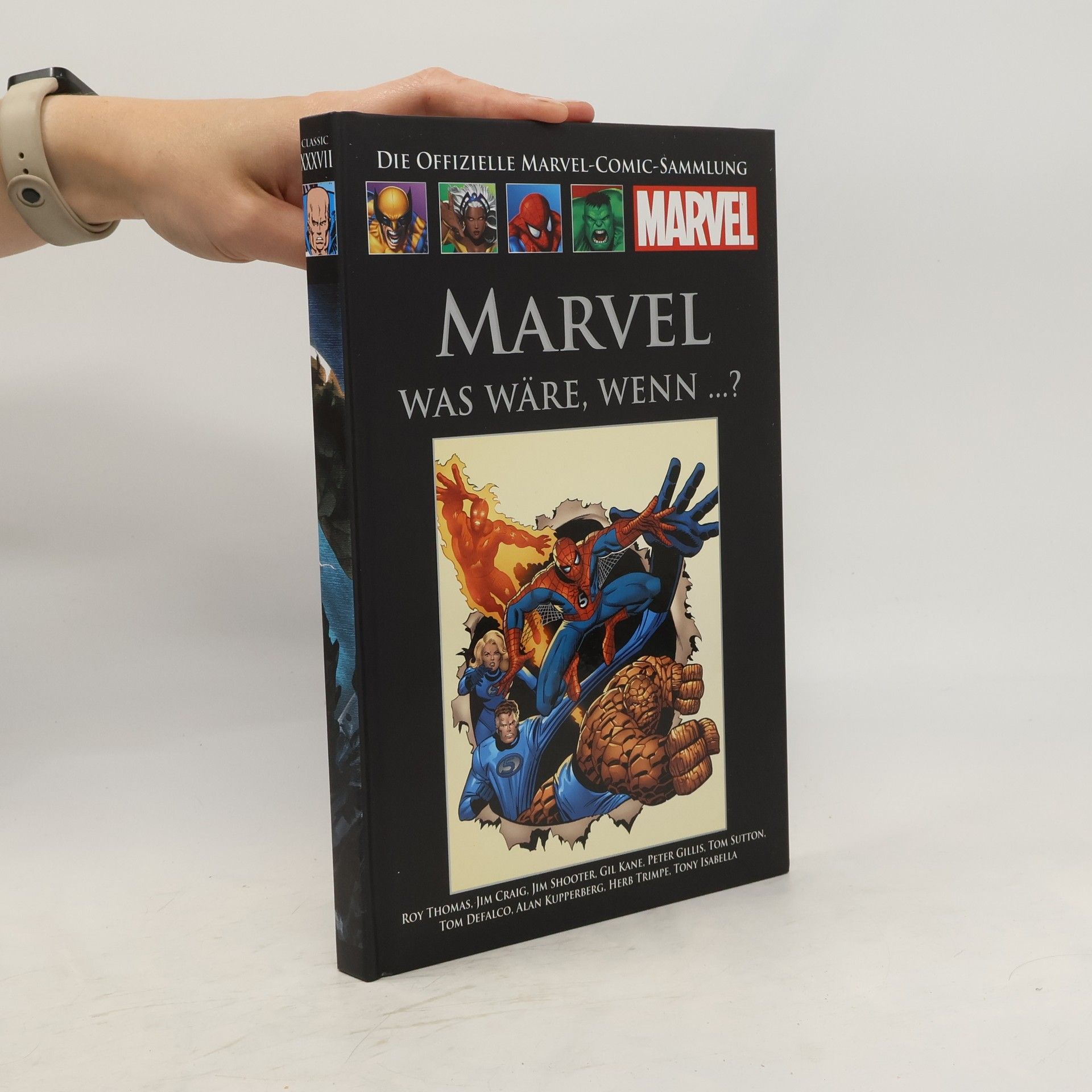 Collective Die offizielle Marvel-Comic-Sammlung Classic XXXVII. Marvel: Was wäre, wenn…?