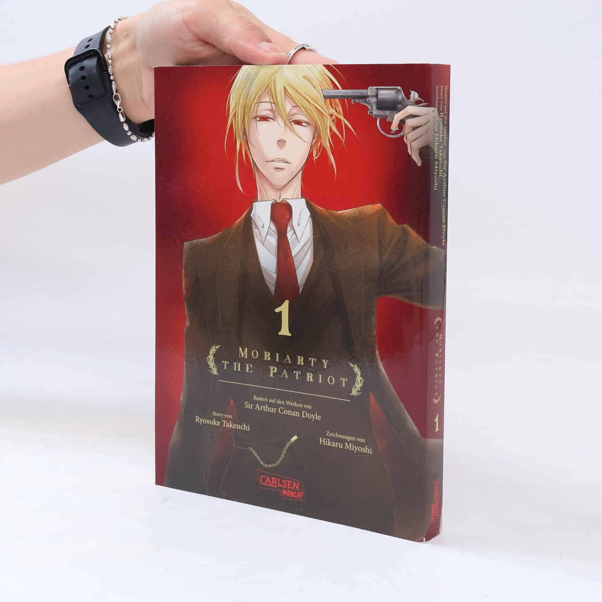 Ryōsuke Takeuchi Moriarty the patriot 1
