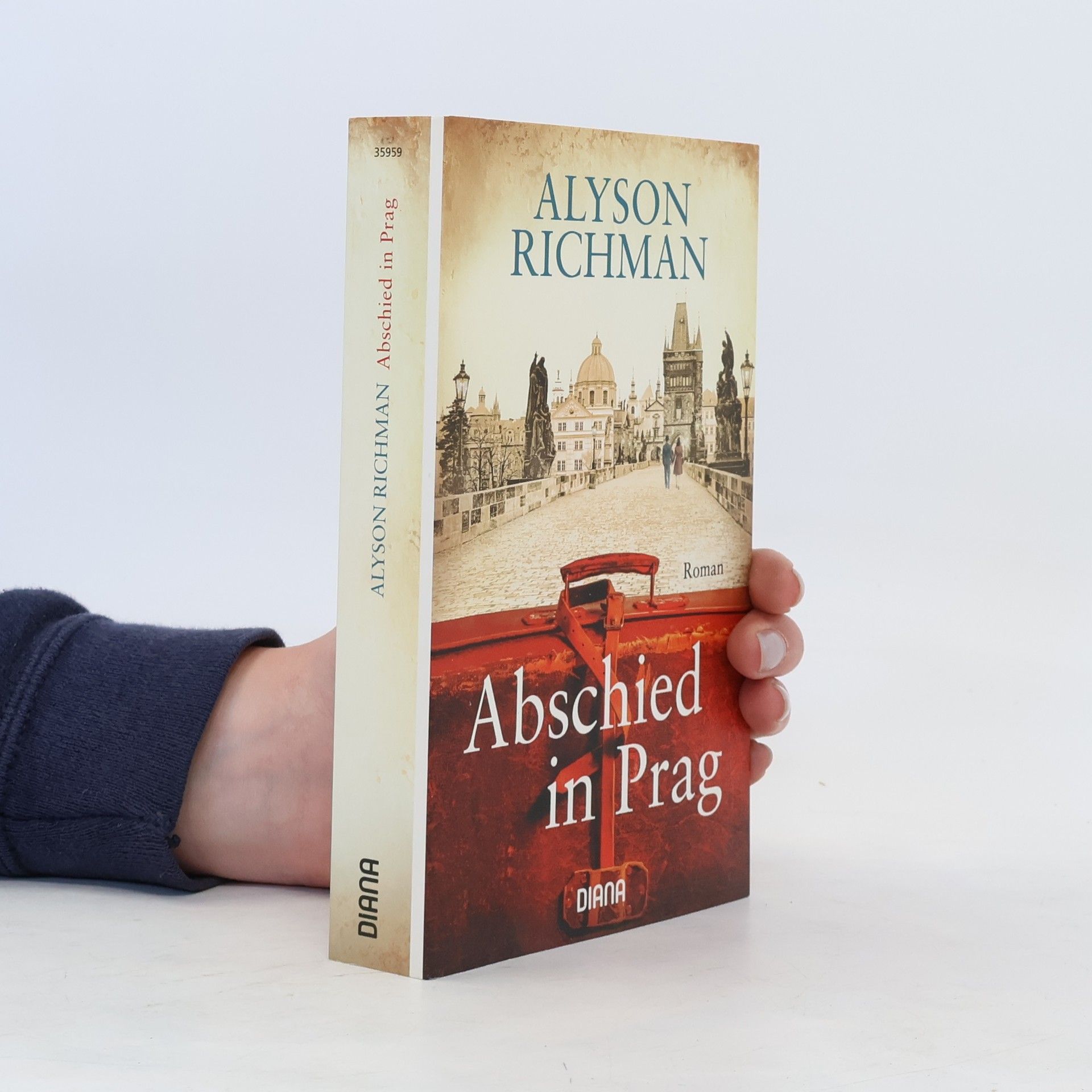 Alyson Richman Abschied in Prag