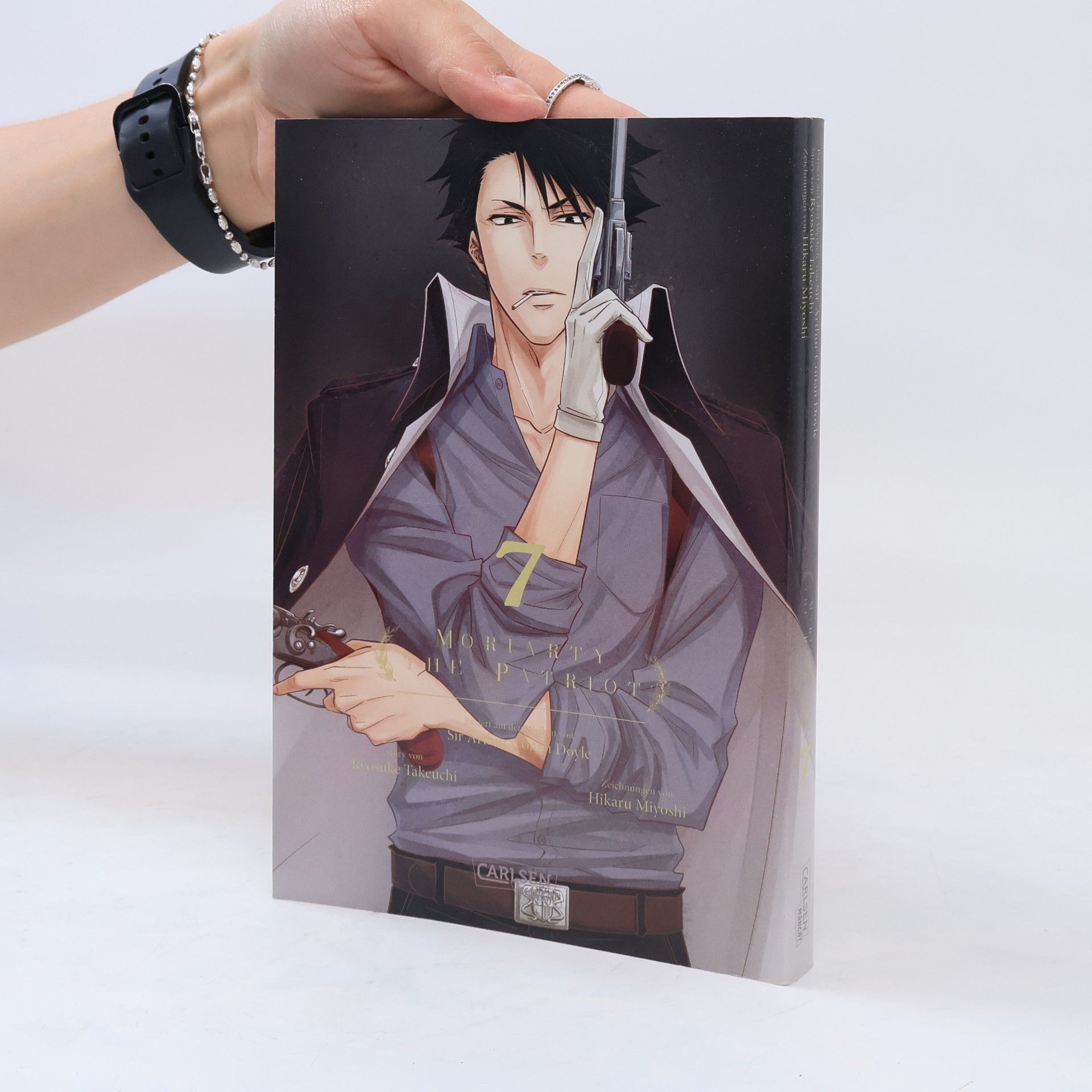 Ryōsuke Takeuchi Moriarty the Patriot 7