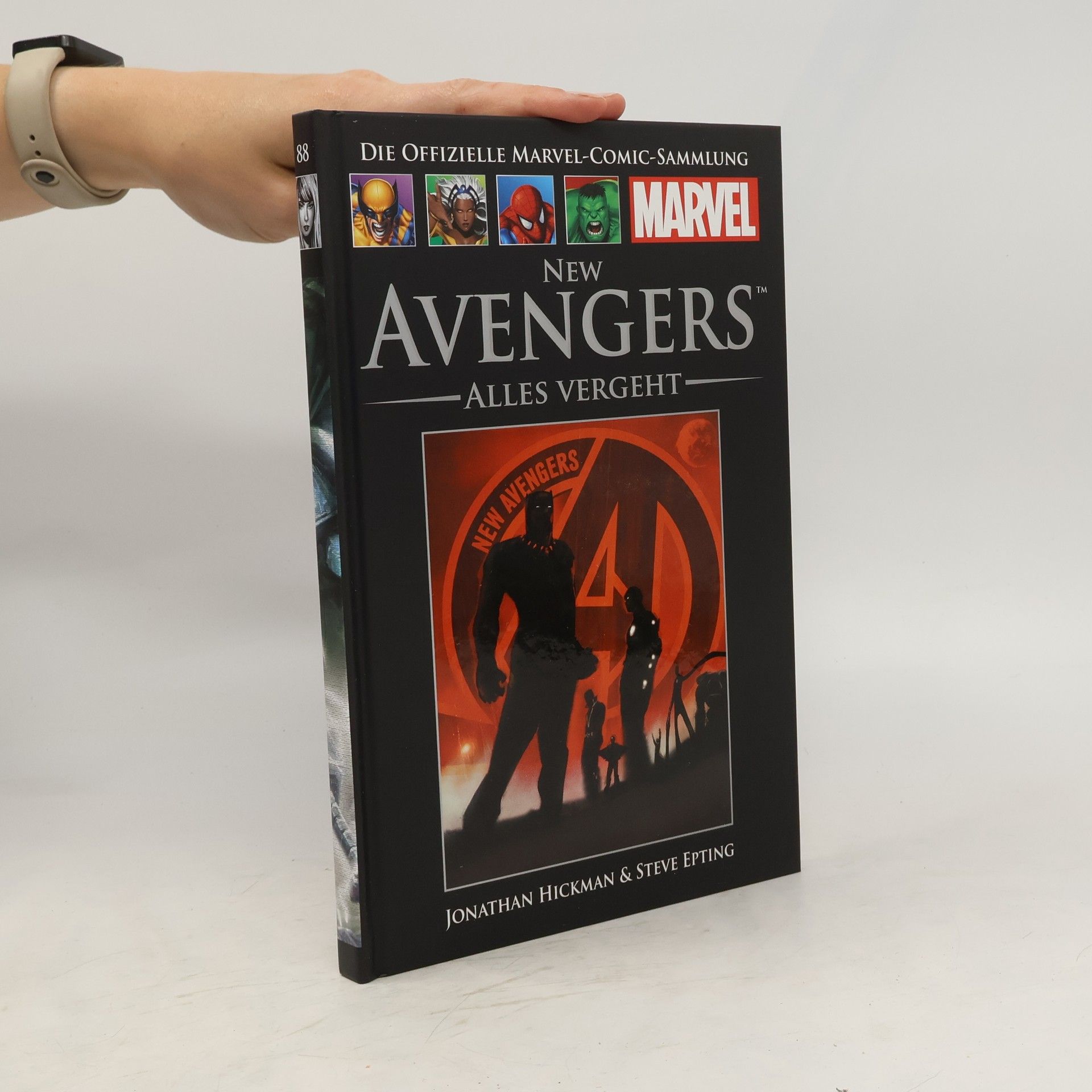 Jonathan Hickman Die offizielle Marvel-Comic-Sammlung 88. New Avengers: Alles vergeht