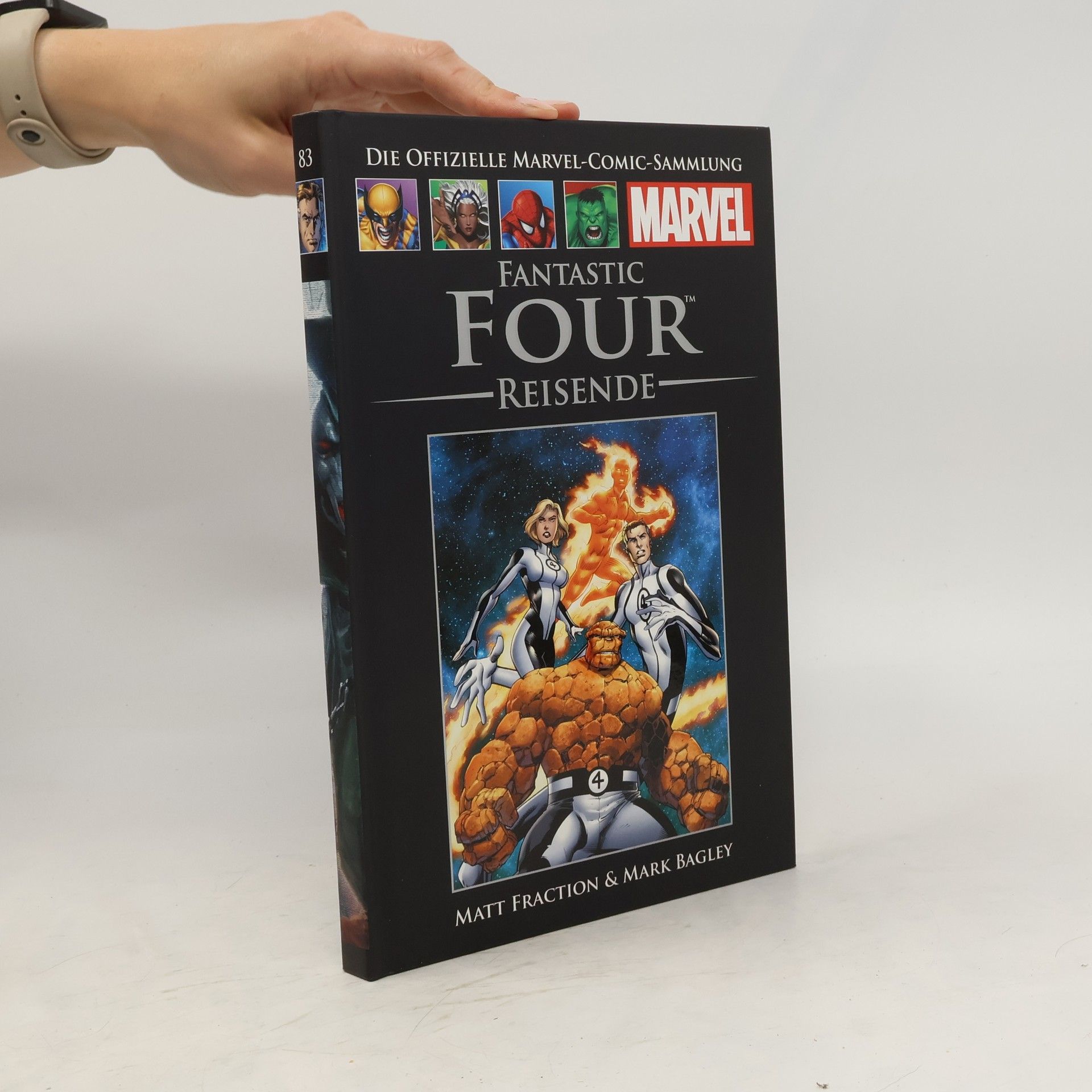 Matt Fraction Die offizielle Marvel-Comic-Sammlung 83. Fantastic Four: Reisende