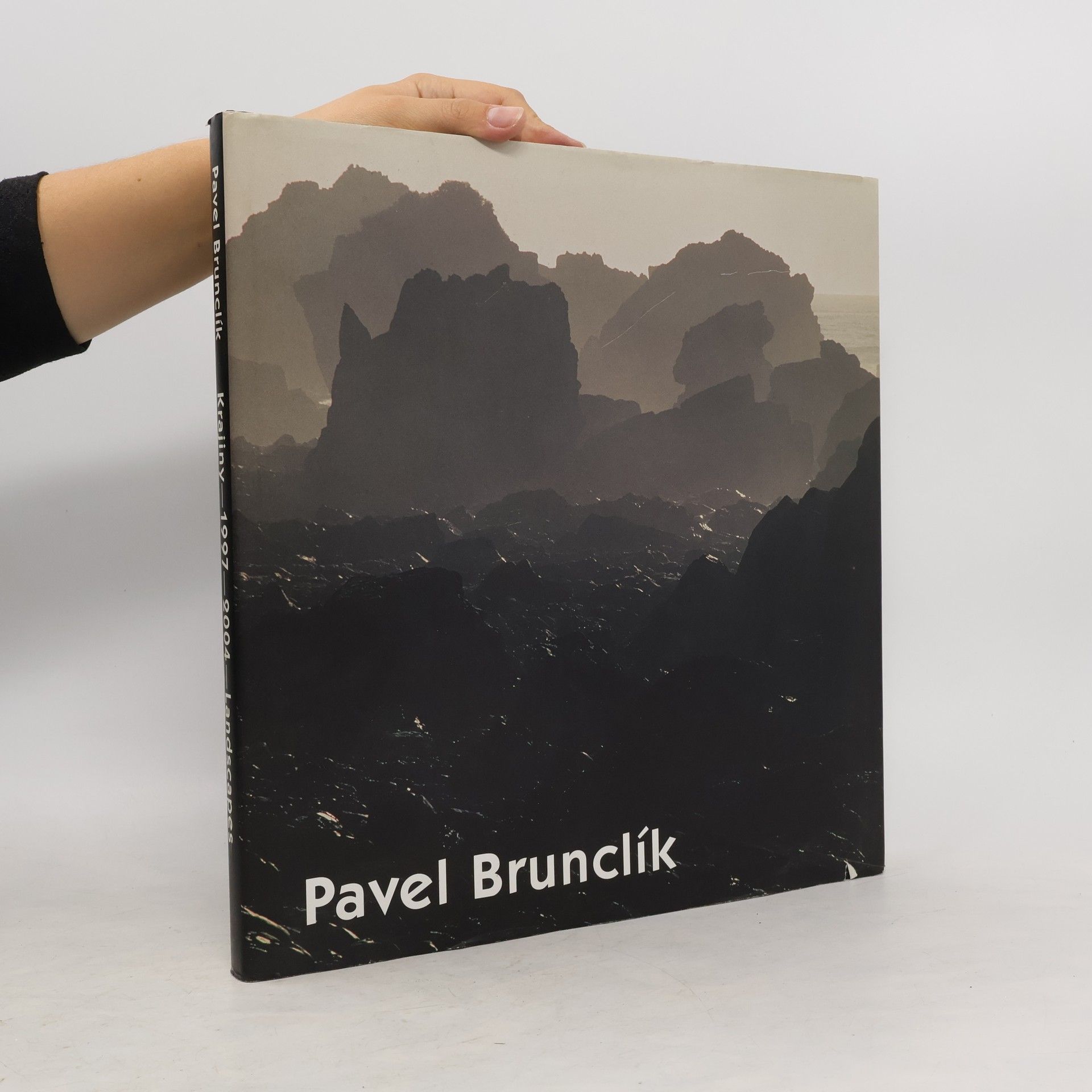 Pavel Brunclík Krajiny 1997-2004. Landscapes 1997-2004