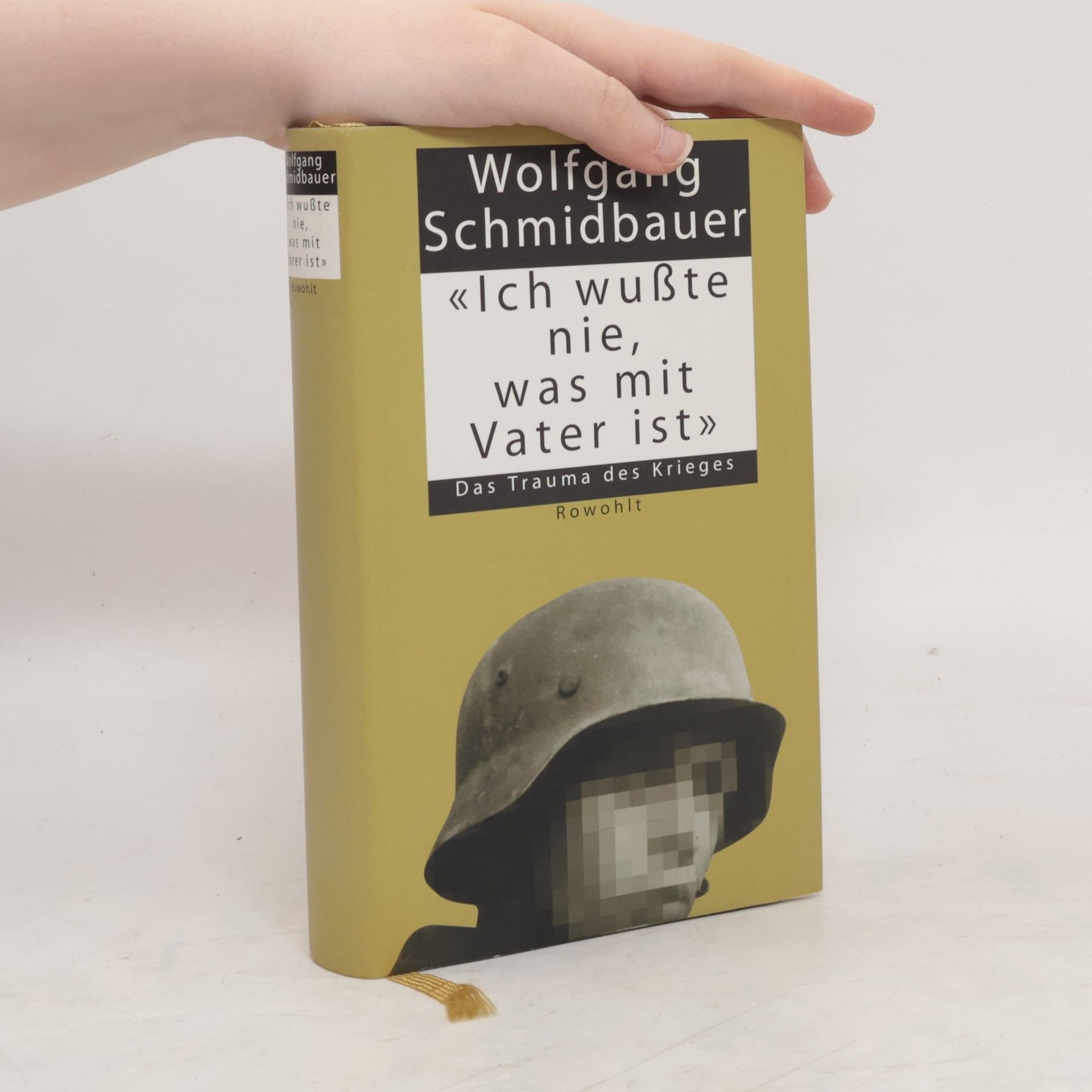 Wolgang Schmidbauer "Ich wußte nie, was mit Vater ist"