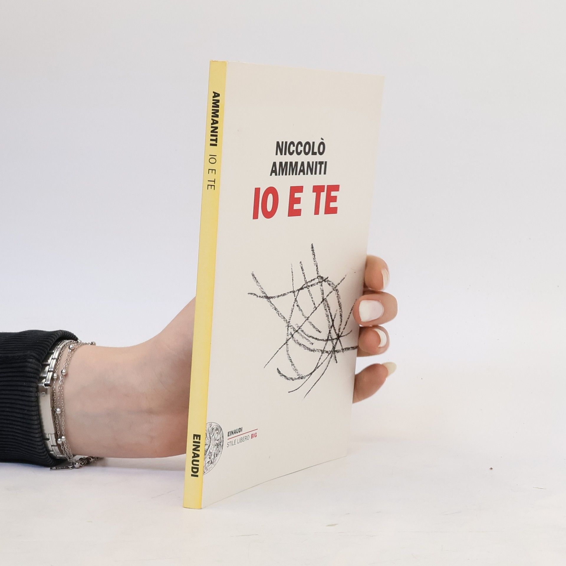 Niccolò Ammaniti Io e te