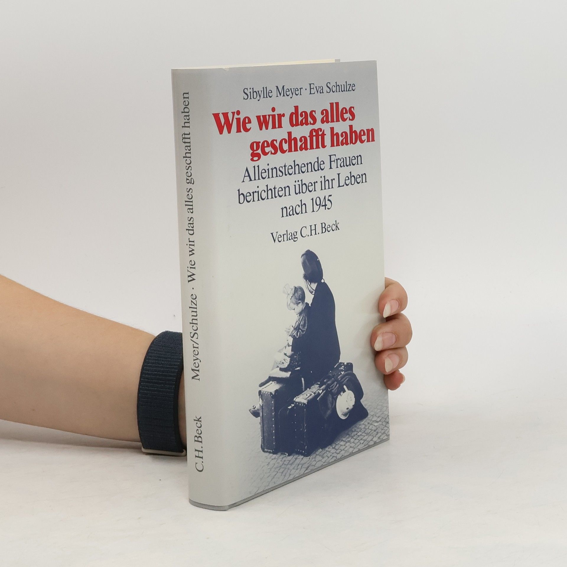 Sibylle Meyer Wie wir das alles geschafft haben
