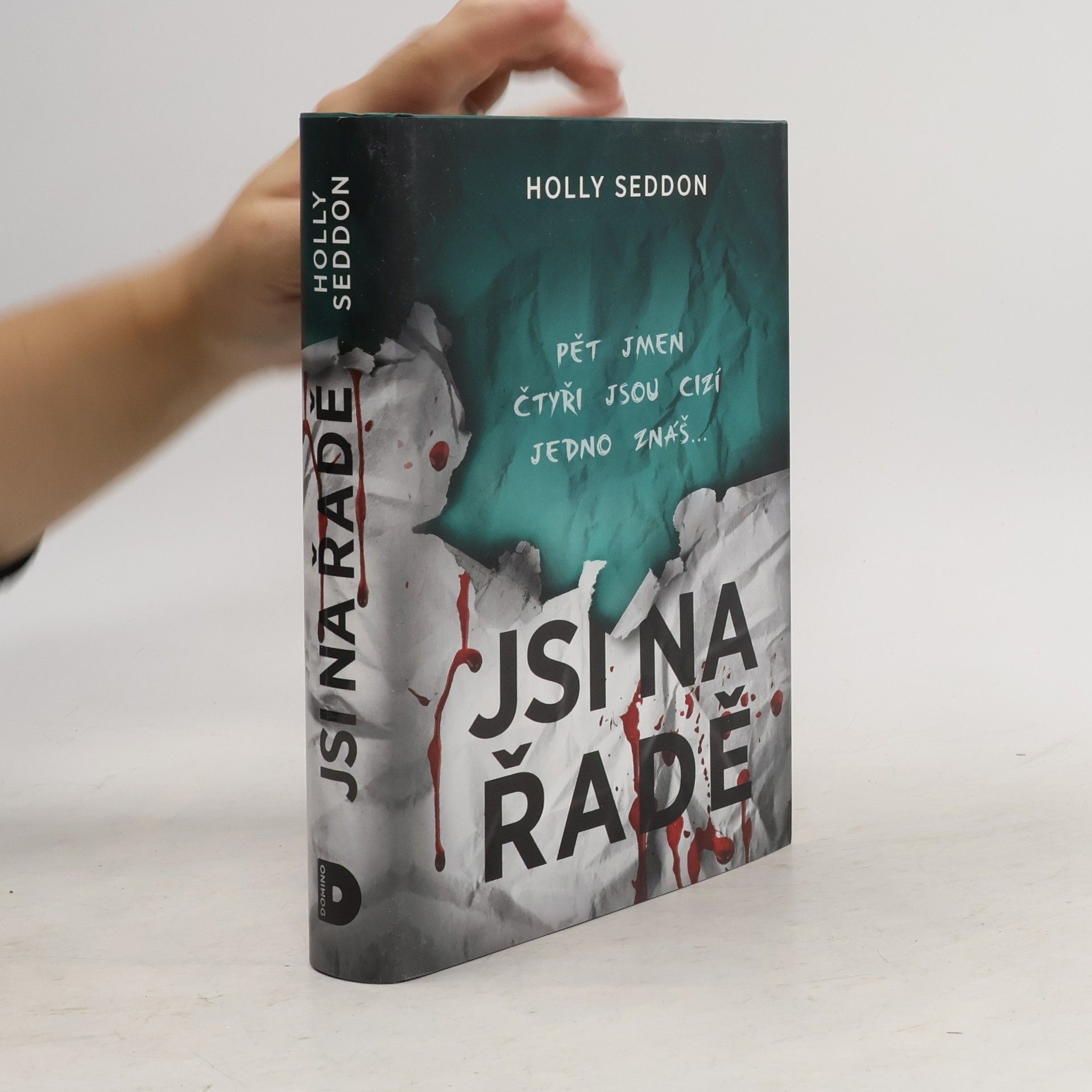 Holly Seddon Jsi na řadě
