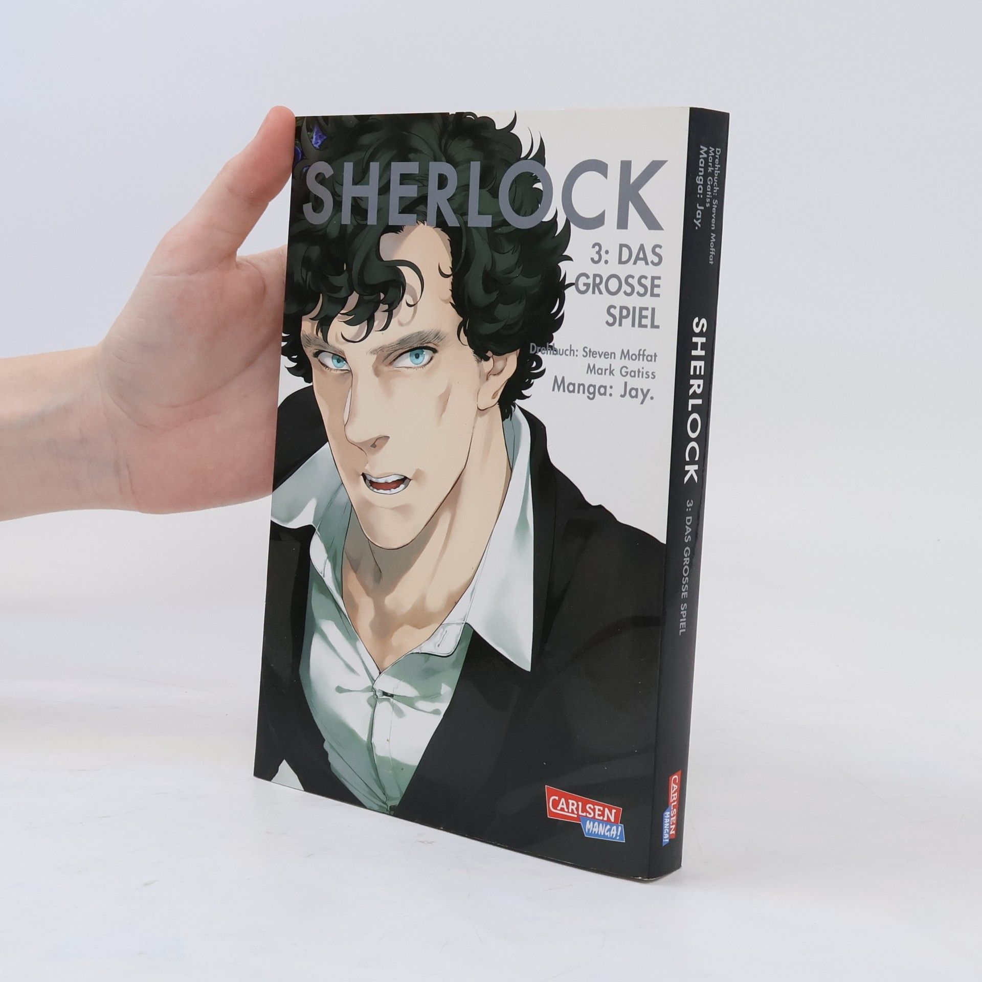 Steven Moffat Sherlock 3: Das grosse Spiel