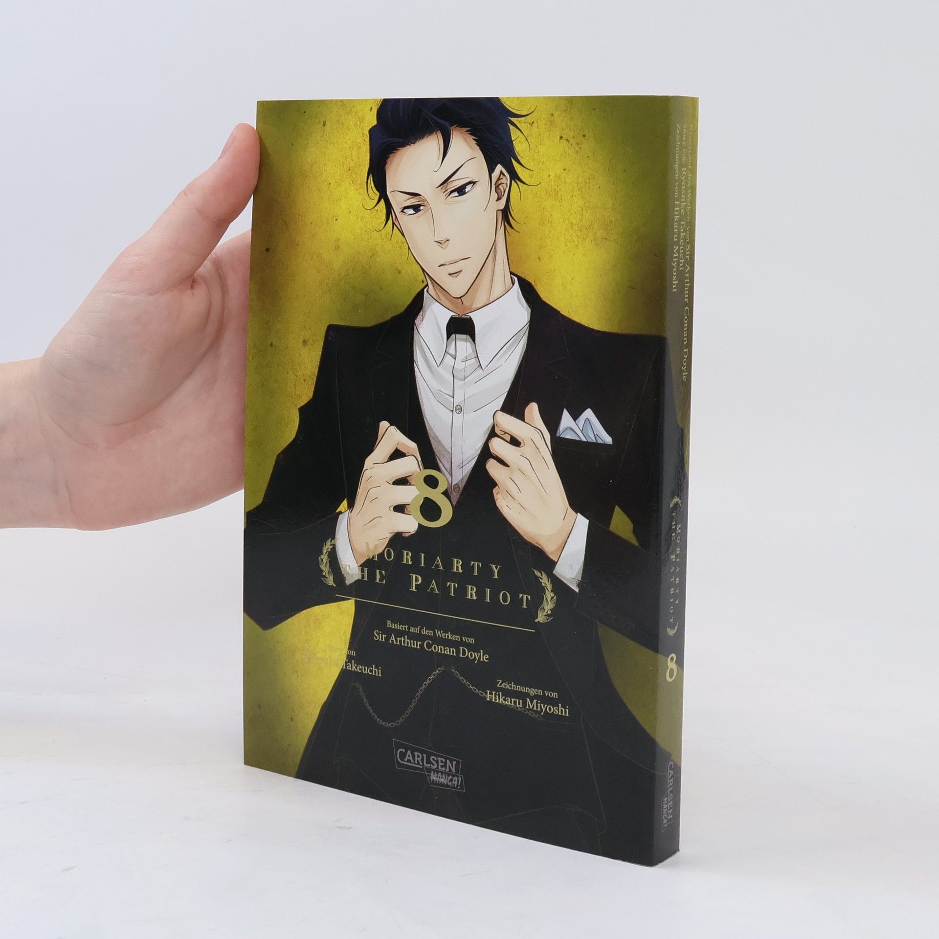 Hikaru Miyoshi Moriarty the Patriot 8