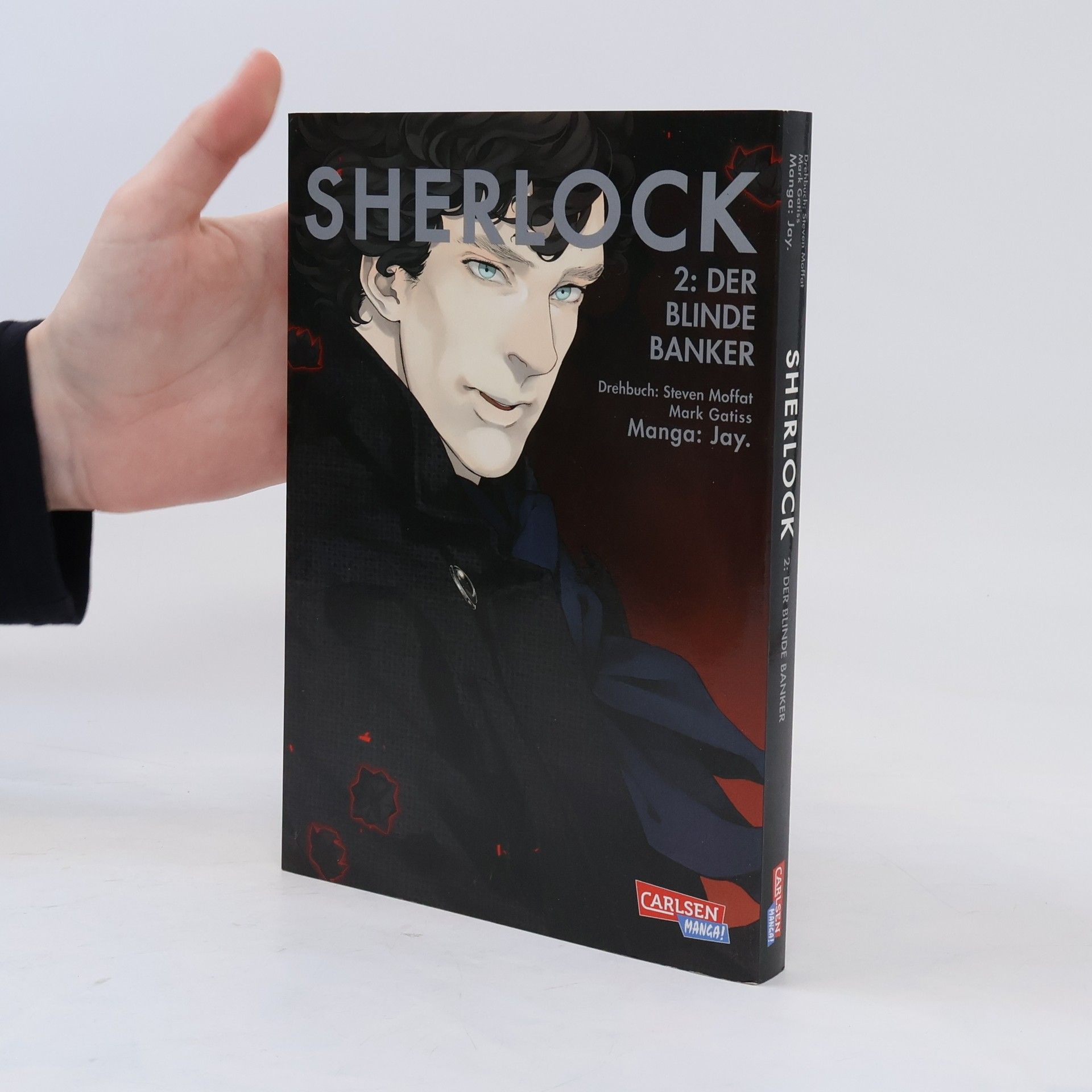 Steven Moffat Sherlock 2 : Der blinde Banker