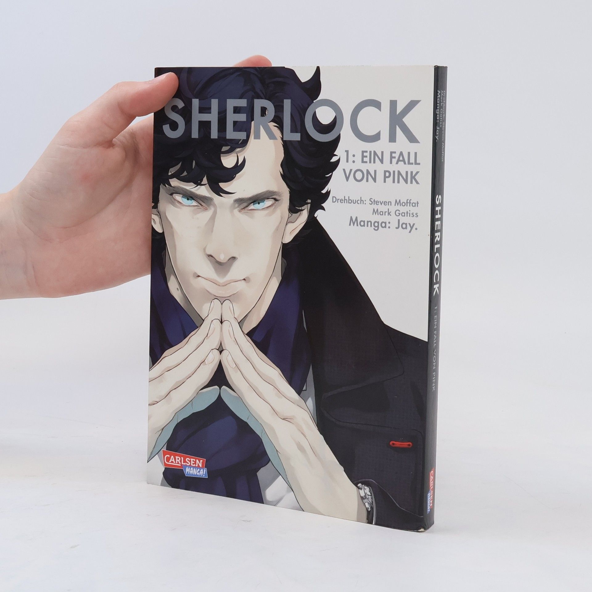 Steven Moffat Sherlock 1: Ein Fall von Pink