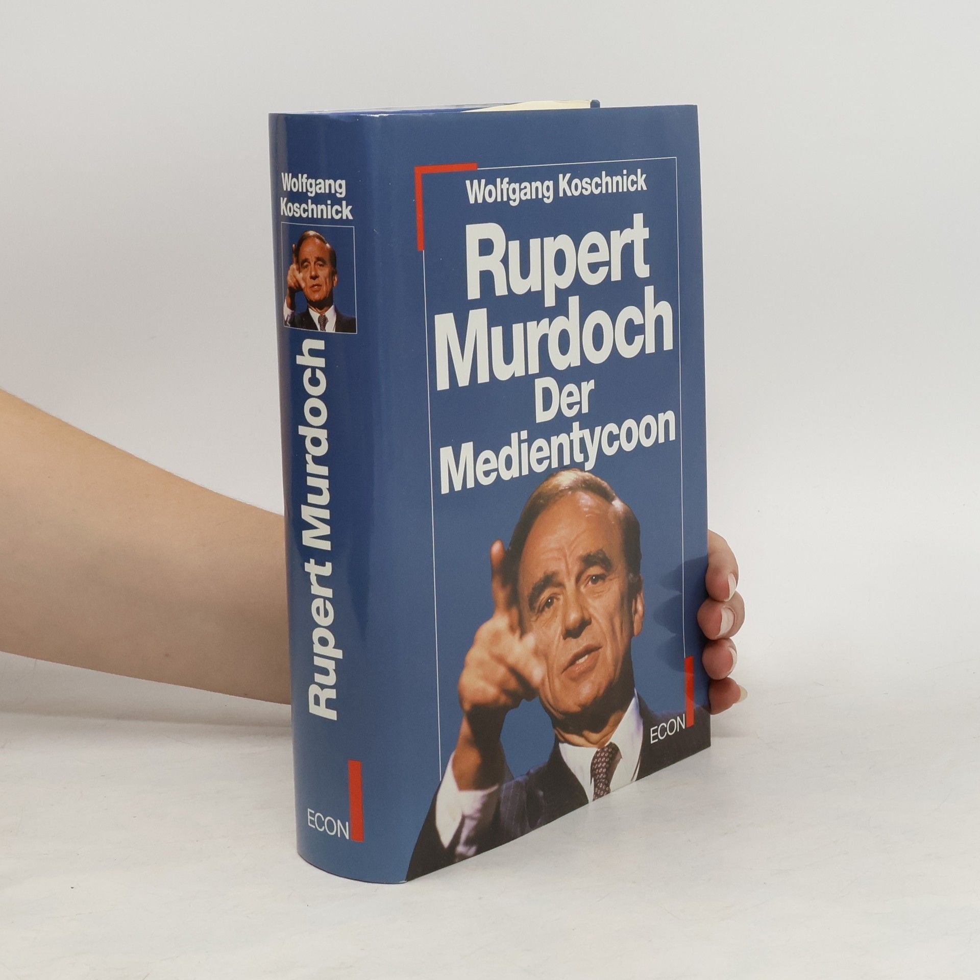 Wolfgang Koschnick Rupert Murdoch