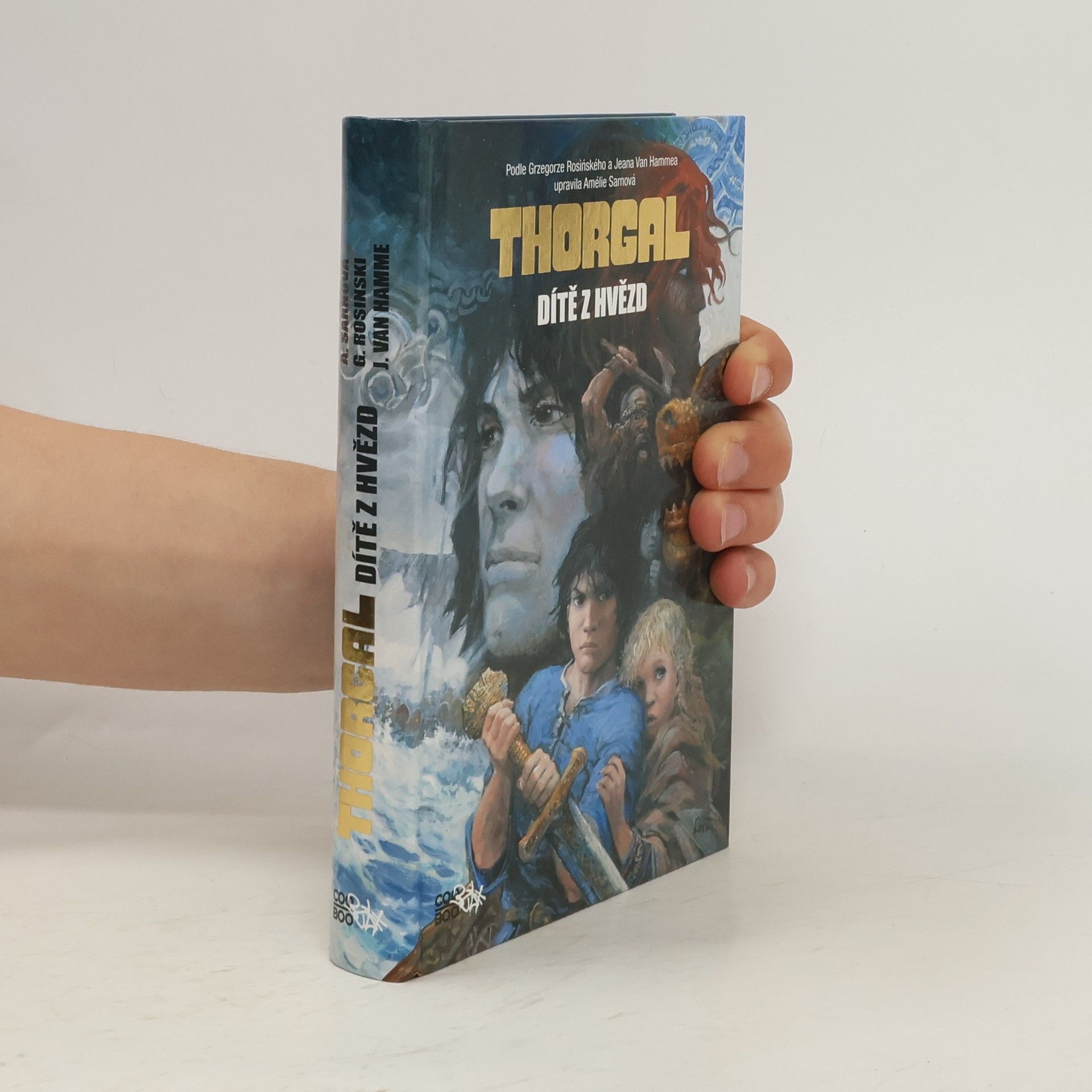 Amélie SarnCantin Thorgal. Dítě z hvězd