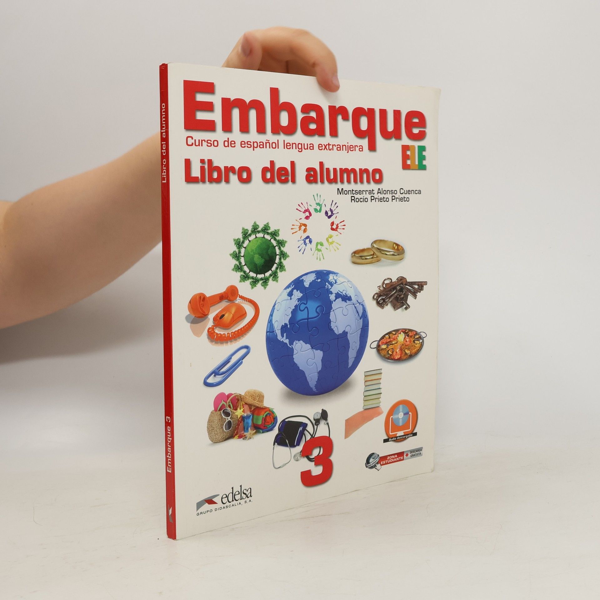 Cuenca Montserrat Embarque 3/B1 Libro del alumno + audio descargable