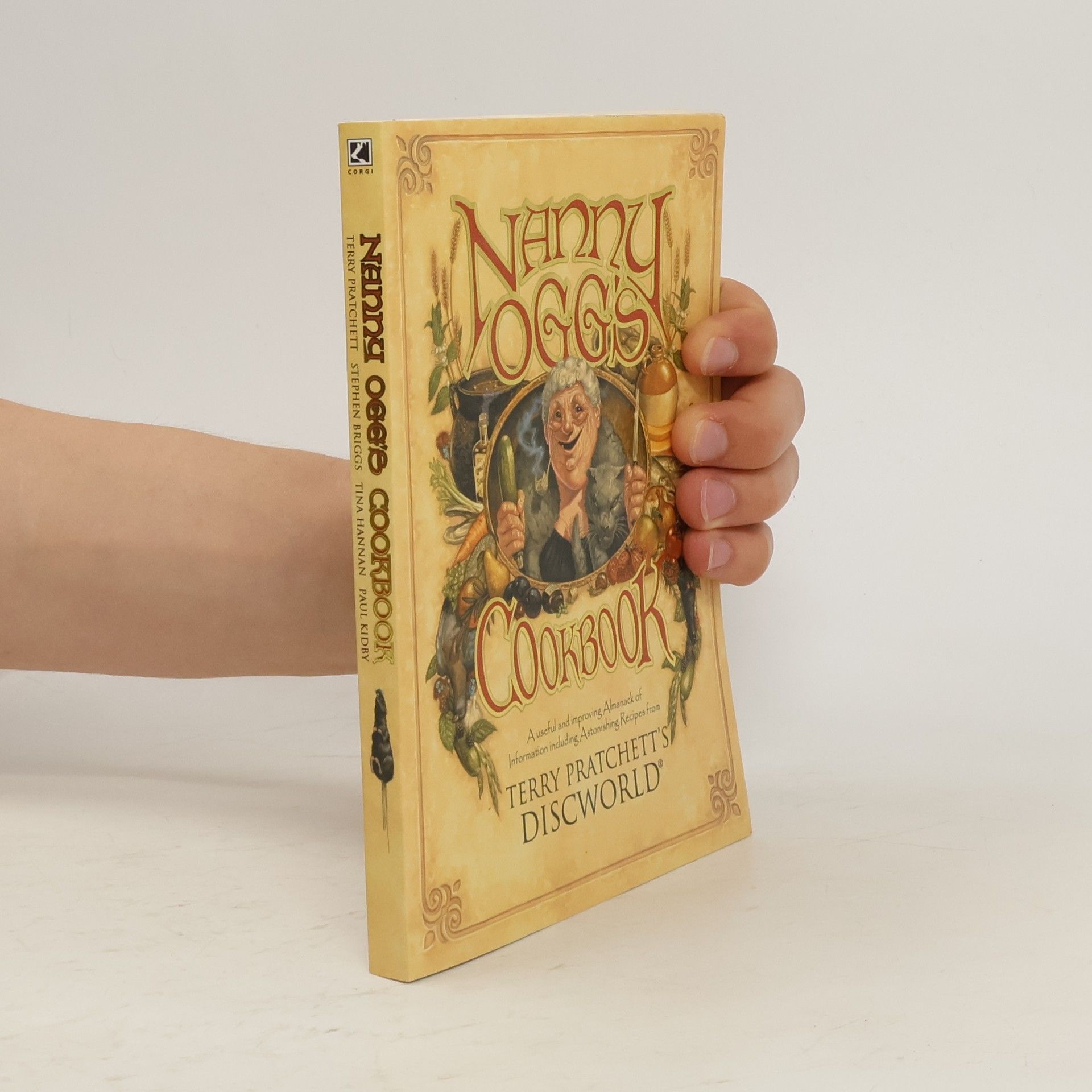 Terry Pratchett Nanny Ogg's Cookbook