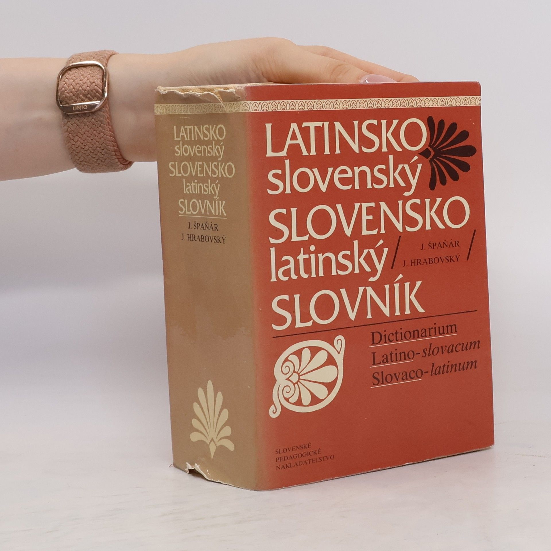 kolektiv Latinsko-slovenský a slovensko-latinský slovník