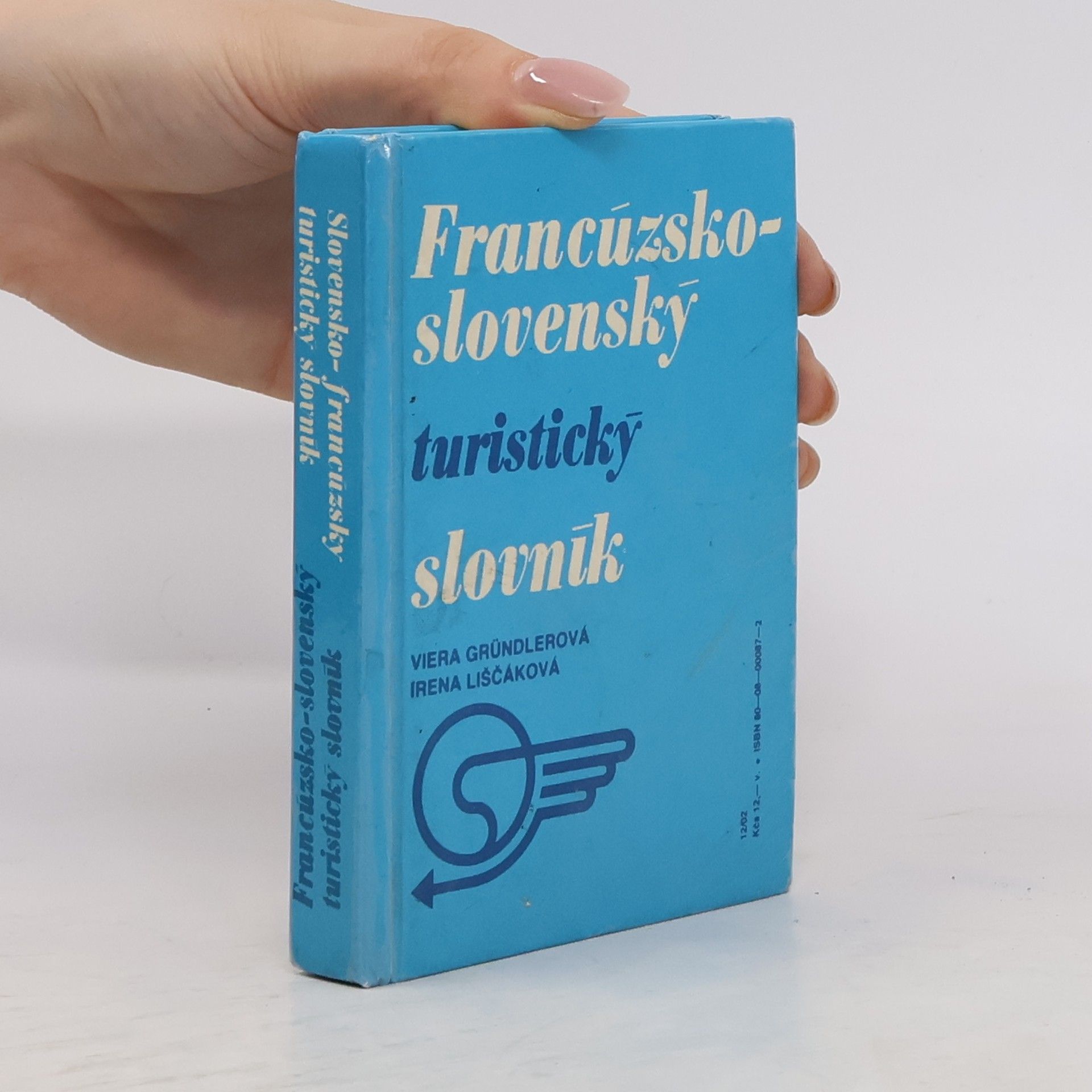 Irena Liščáková Slovensko-francúzsky, francúzsko-slovenský turistický slovník