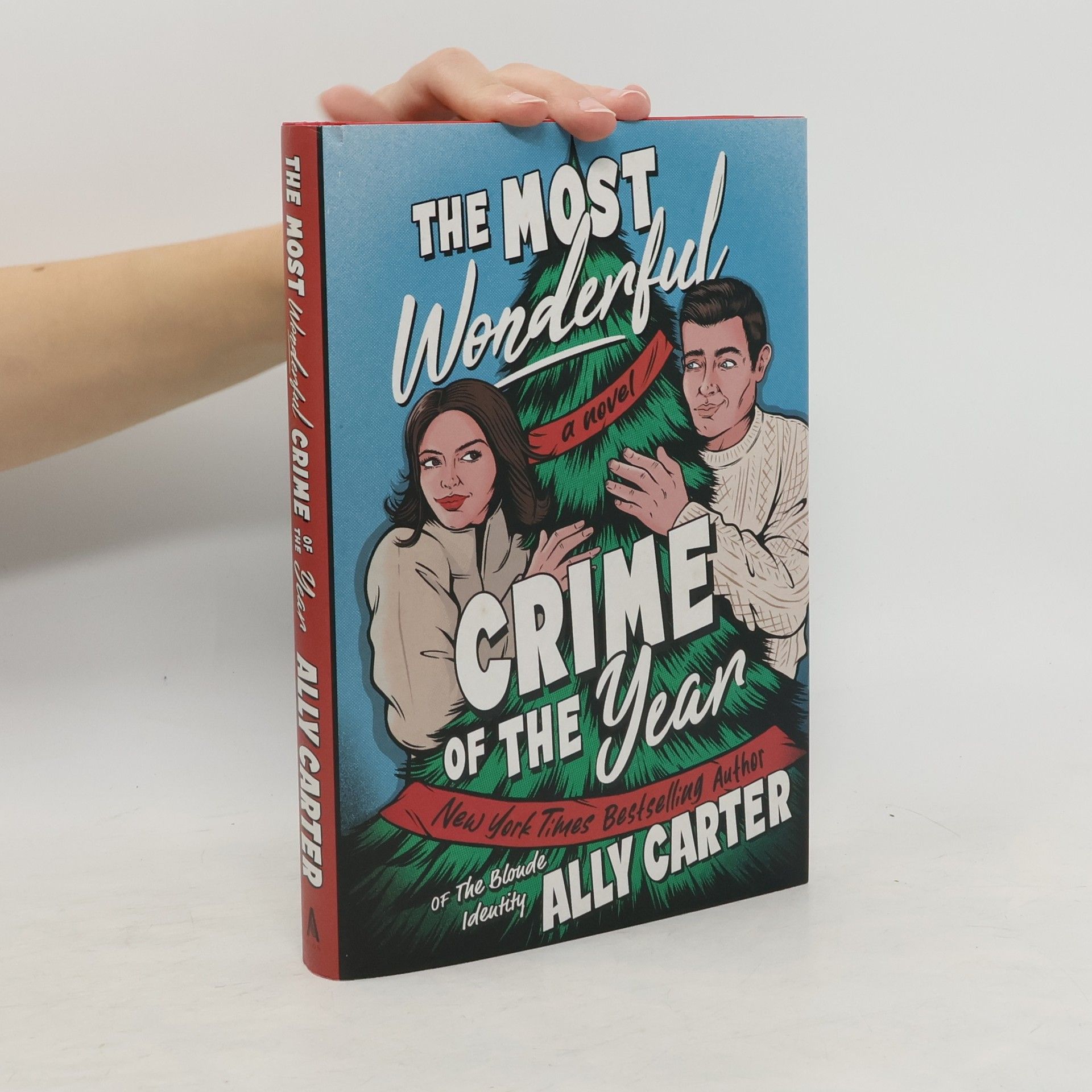 Ally Carter The Most Wonderful Crime of the Year