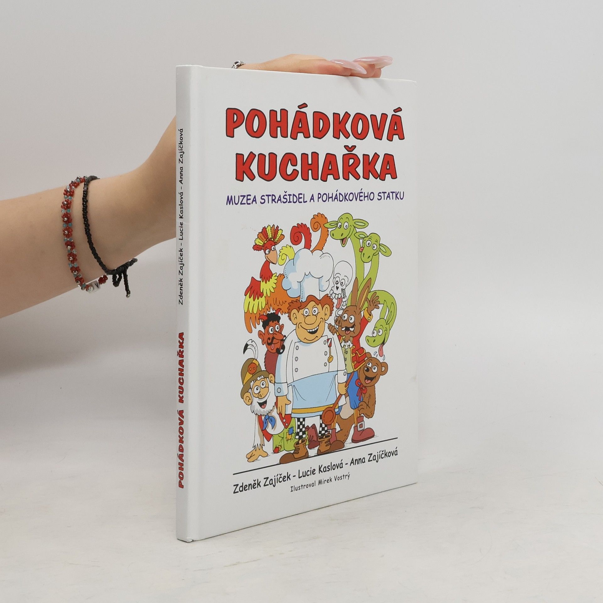 Pohádková kuchařka Muzea strašidel a Pohádkového statku
