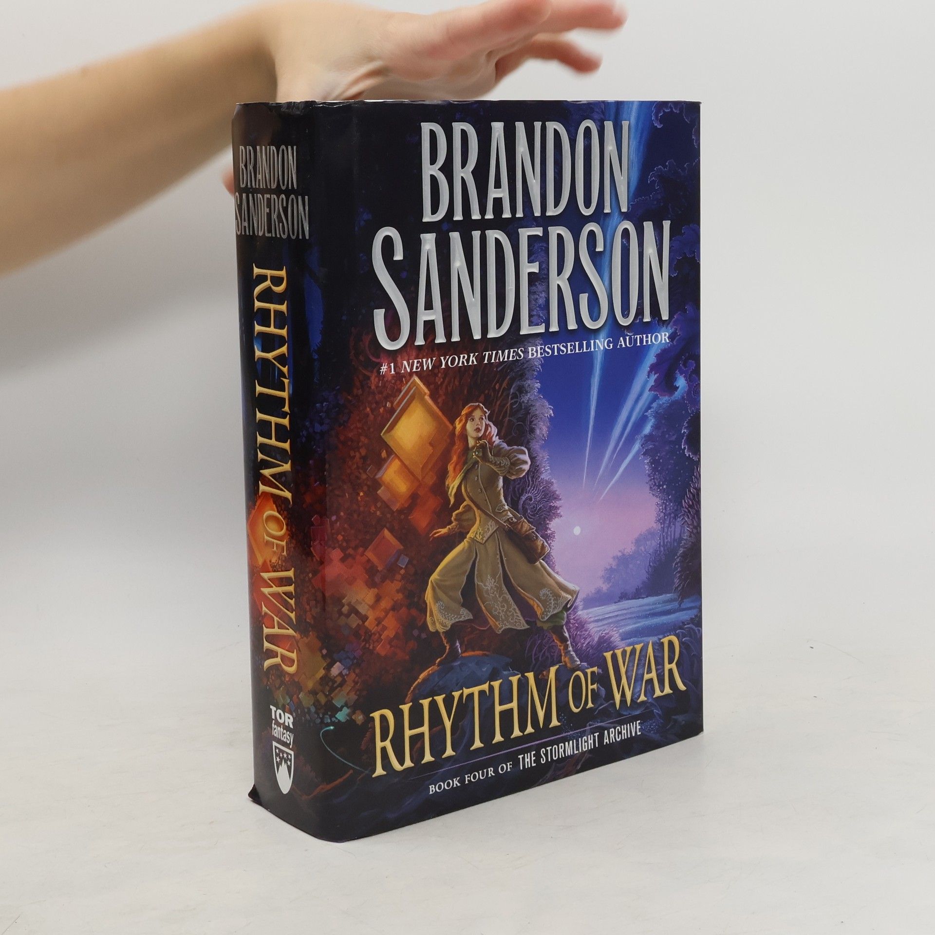 Brandon Sanderson Rhythm of War