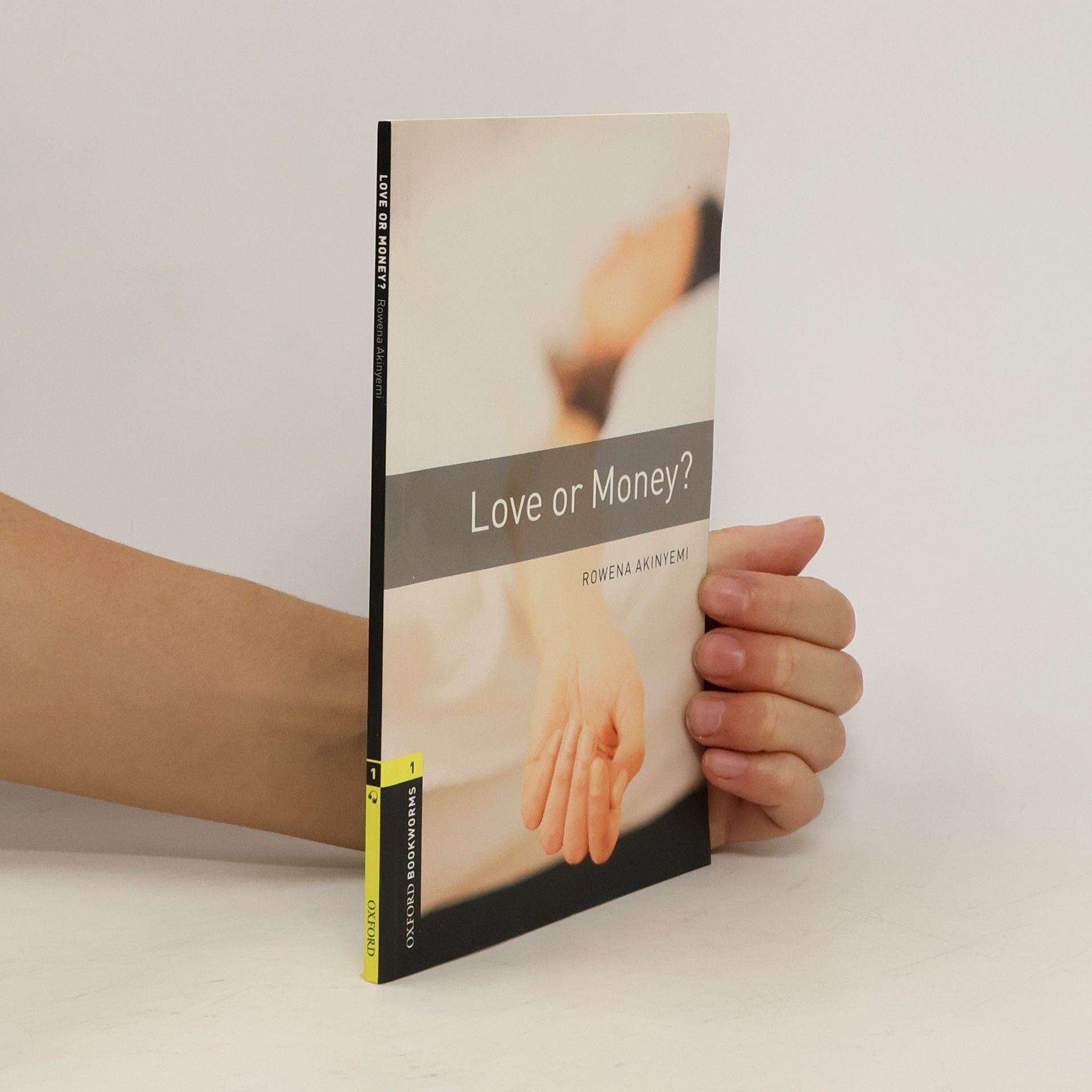 Rowena Akinyemi Oxford Bookworms Library: Level 1:: Love or Money?