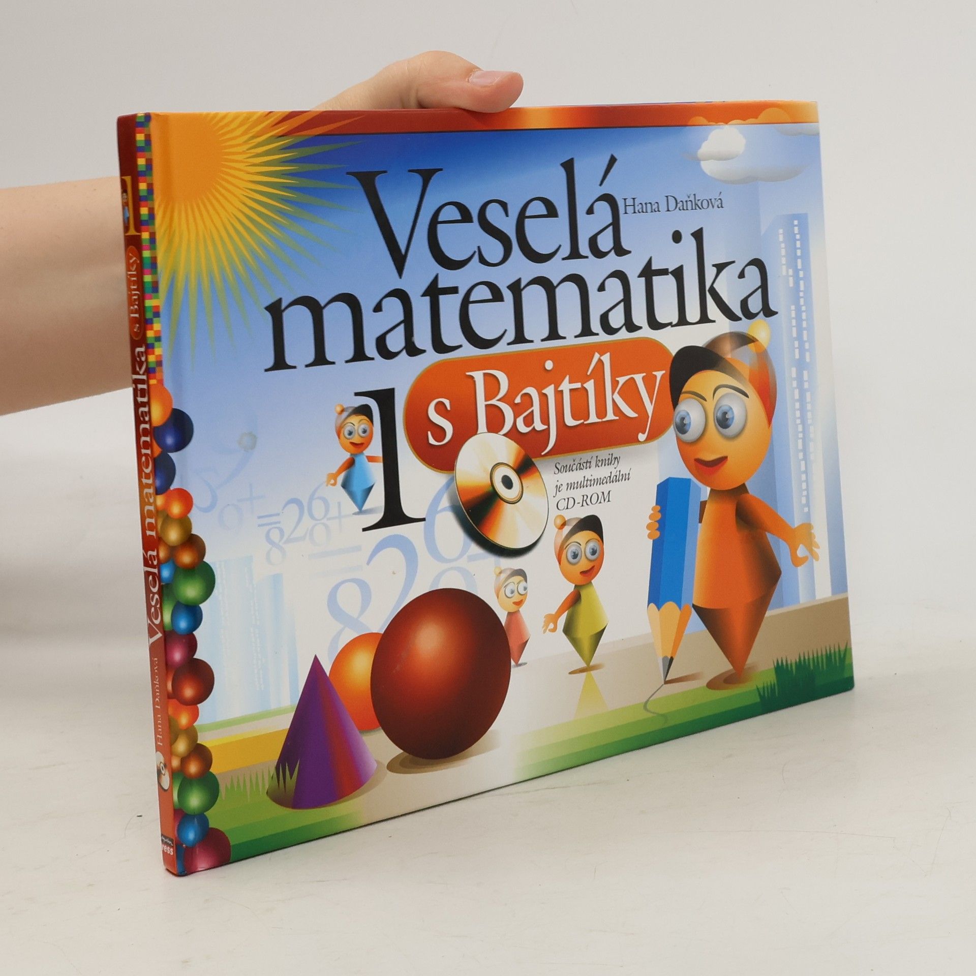Hana Danková Veselá matematika s Bajtíky 1