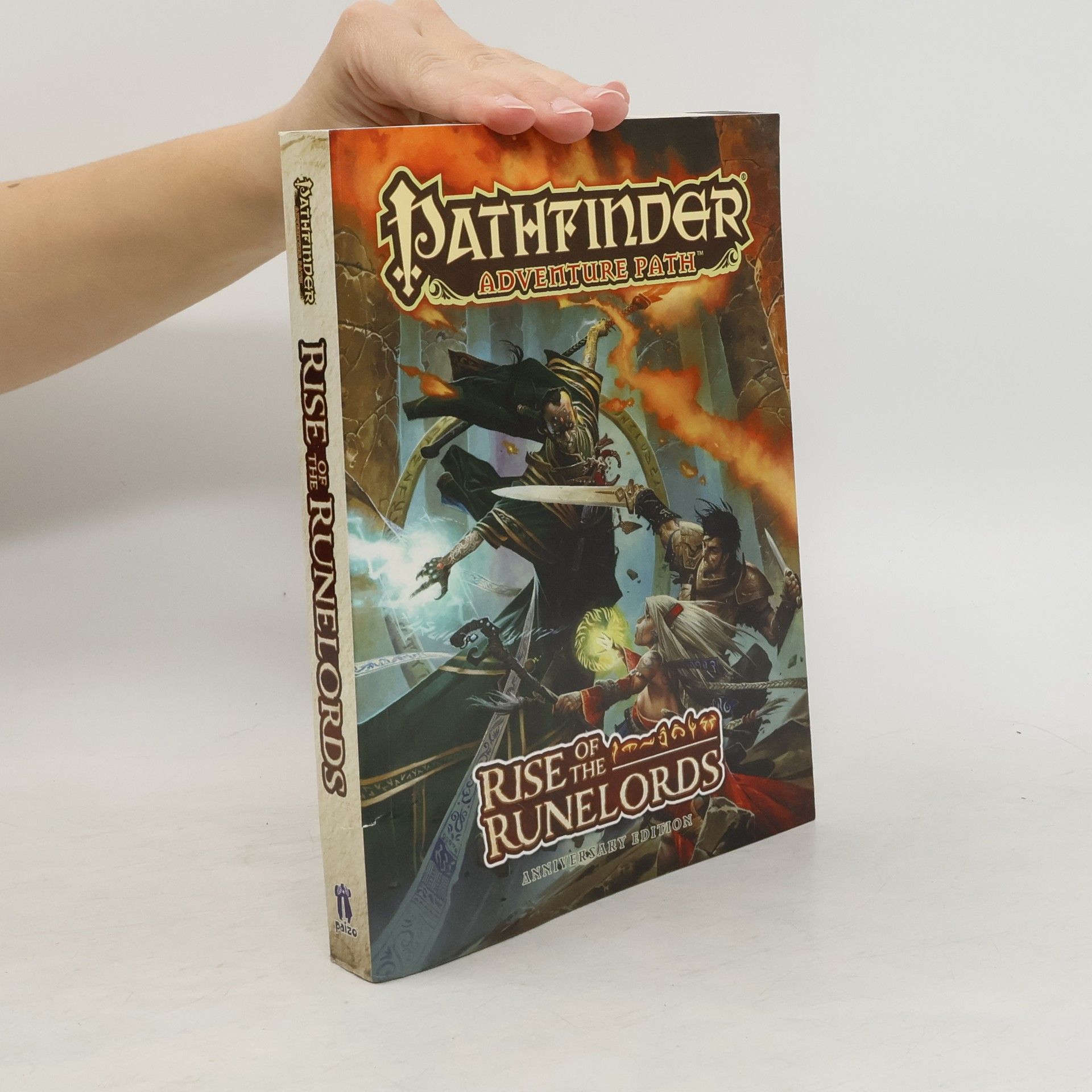 James Jacobs Pathfinder Adventure Path: Rise of the Runelords Anniversary Edition Pocket Edition