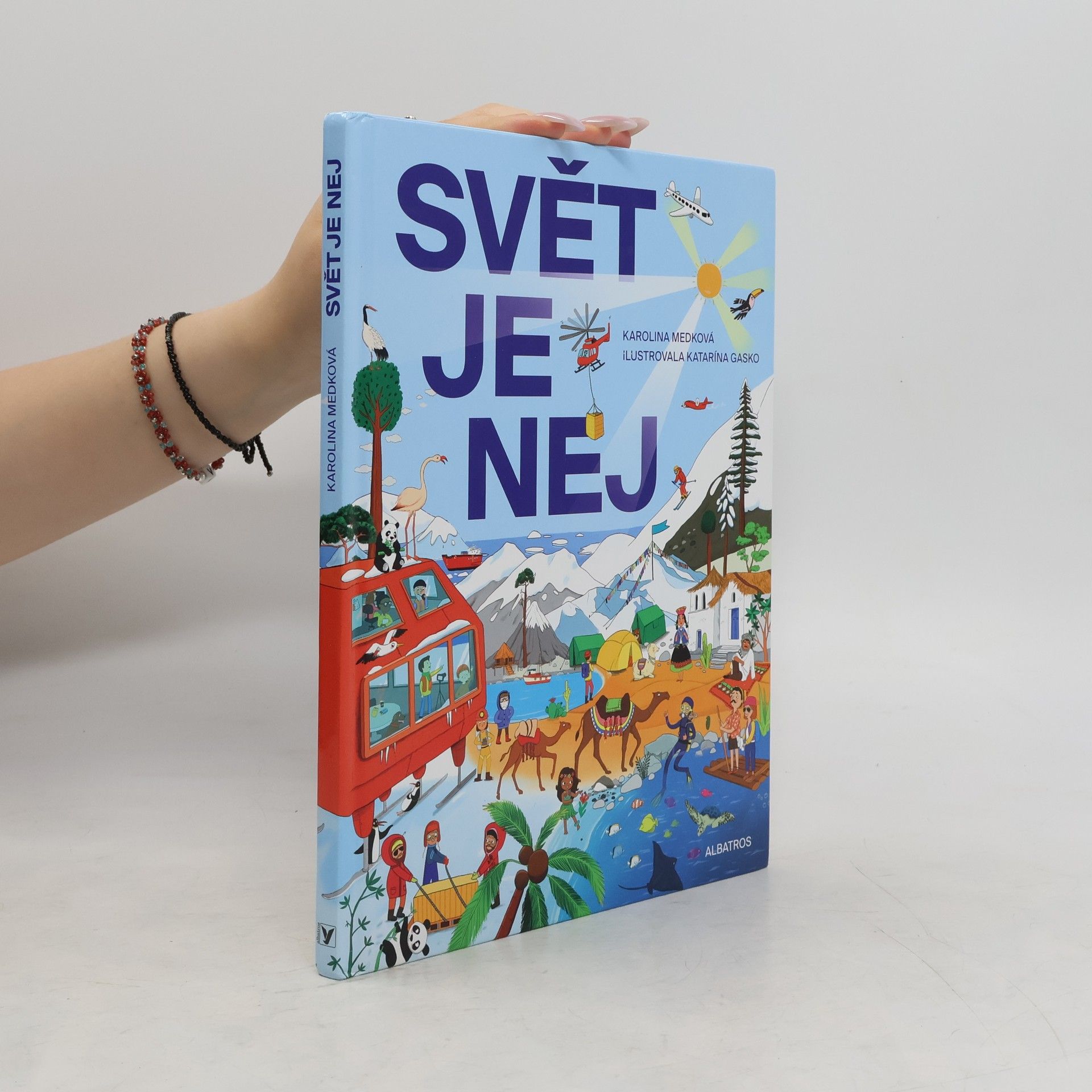 Karolina Medková Svět je nej