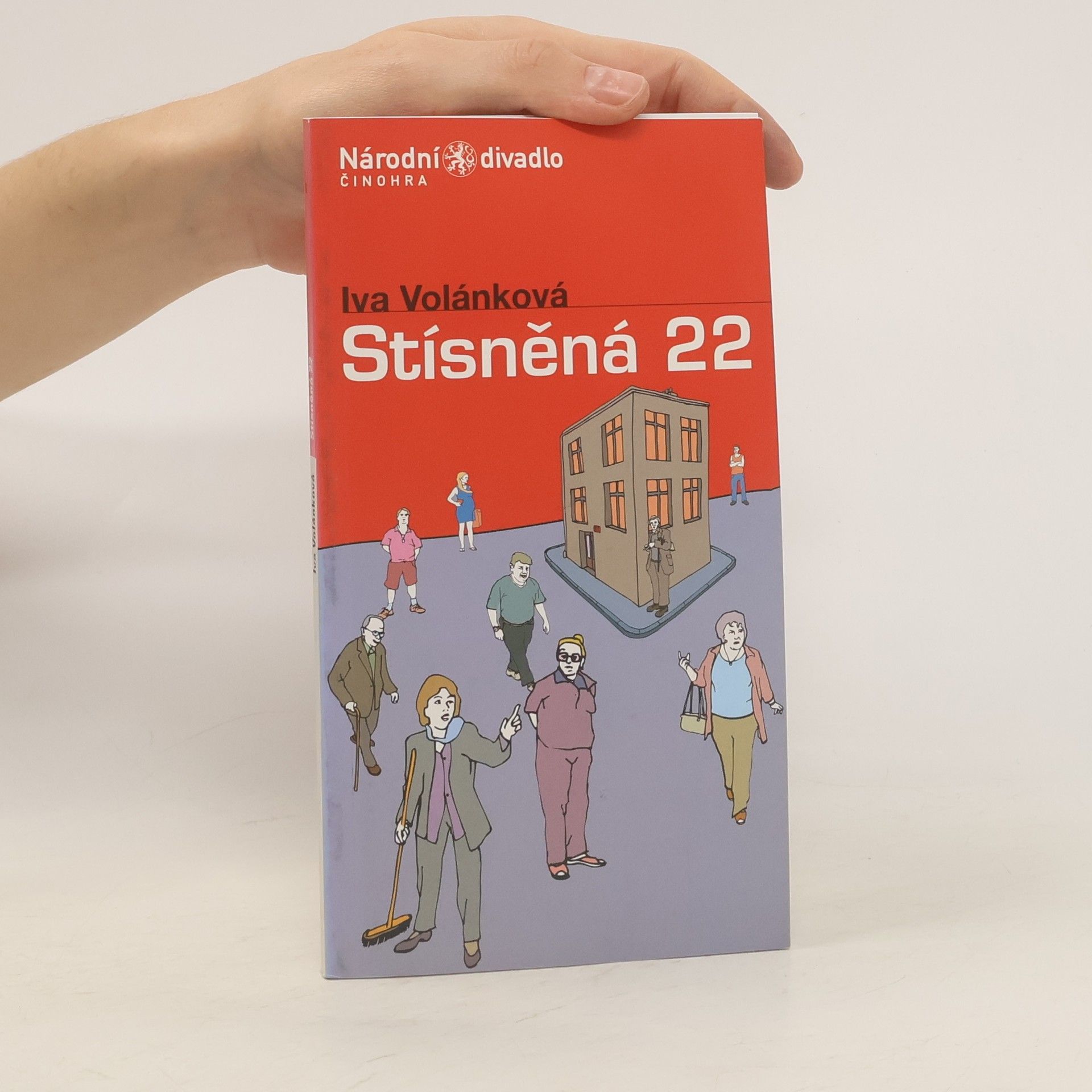 Iva Klestilová Stísněná 22