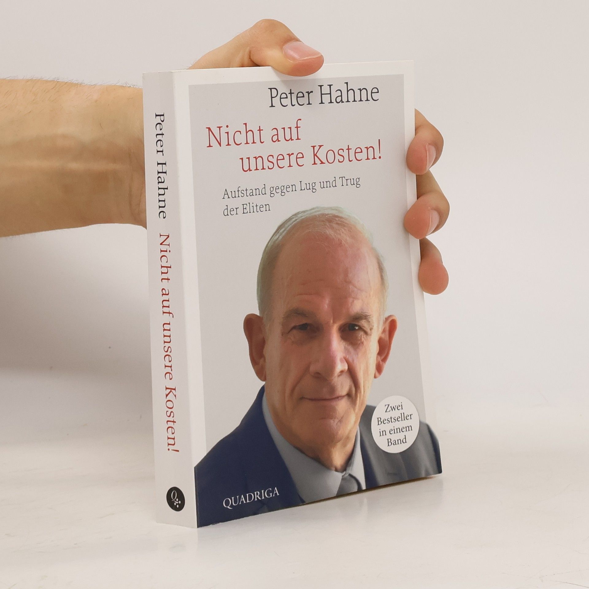 Peter Hahne Nicht auf unsere Kosten!