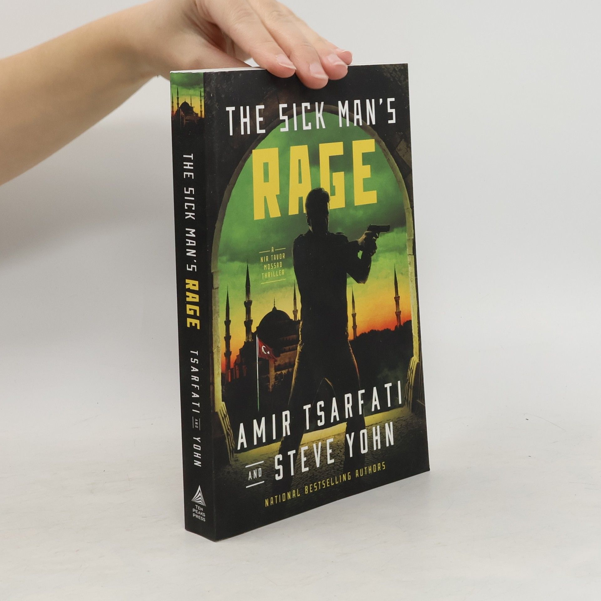Amir Tsarfati The Sick Man's Rage