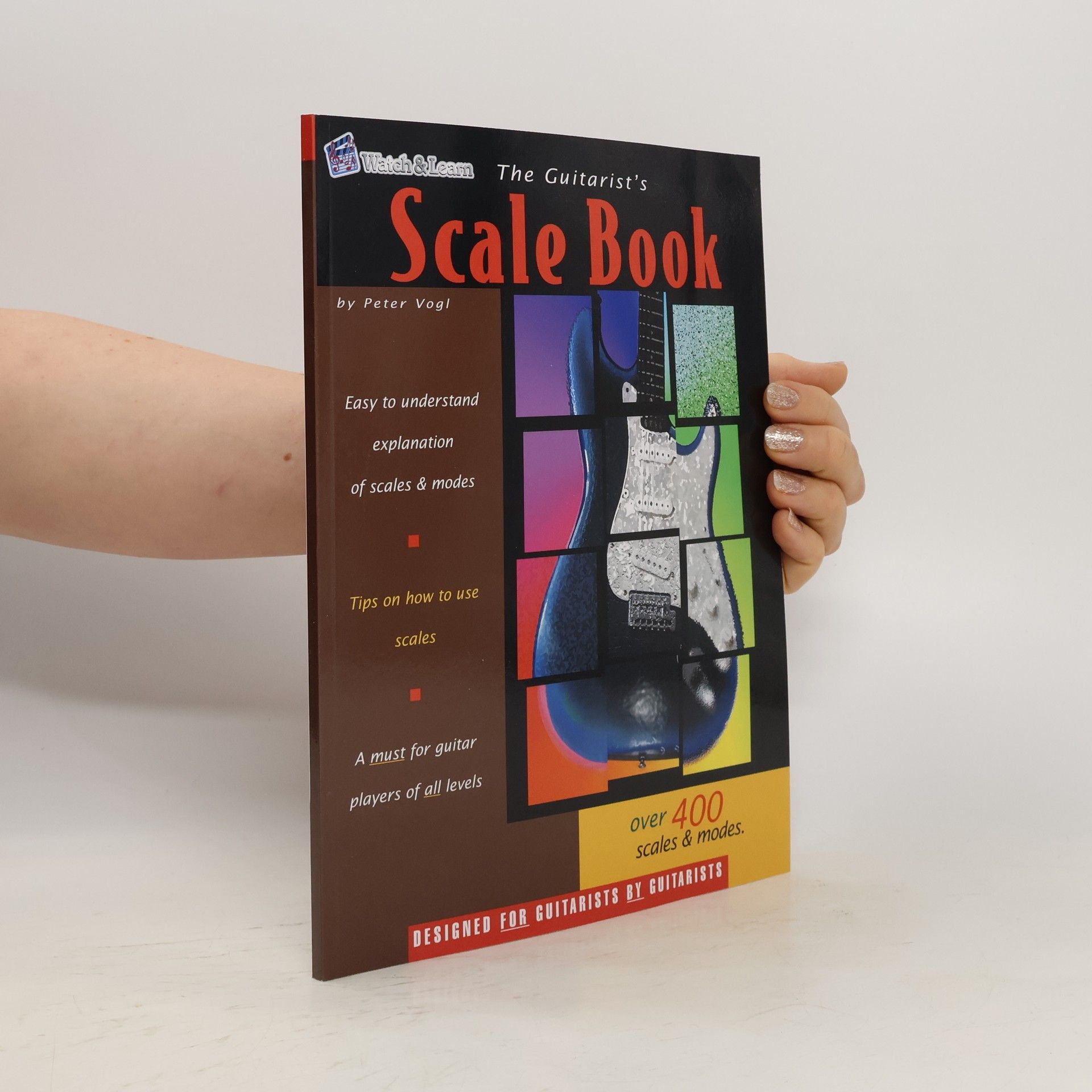 Peter Vogl The Guitarist's Scale Book