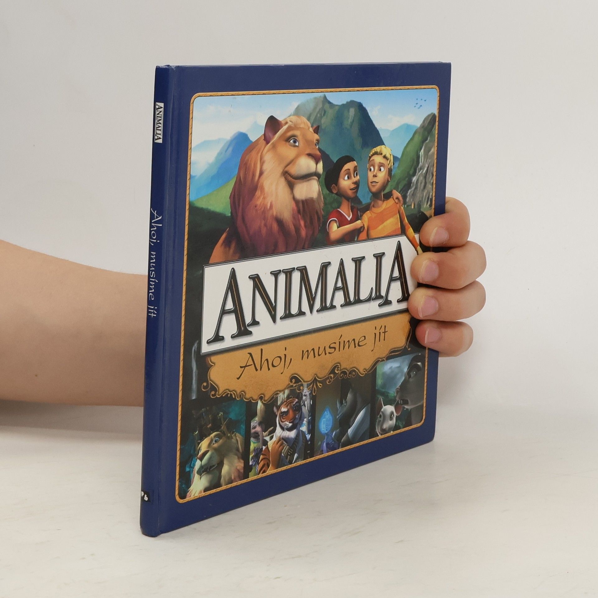 Mandy Archer Animalia. Ahoj, musíme jít