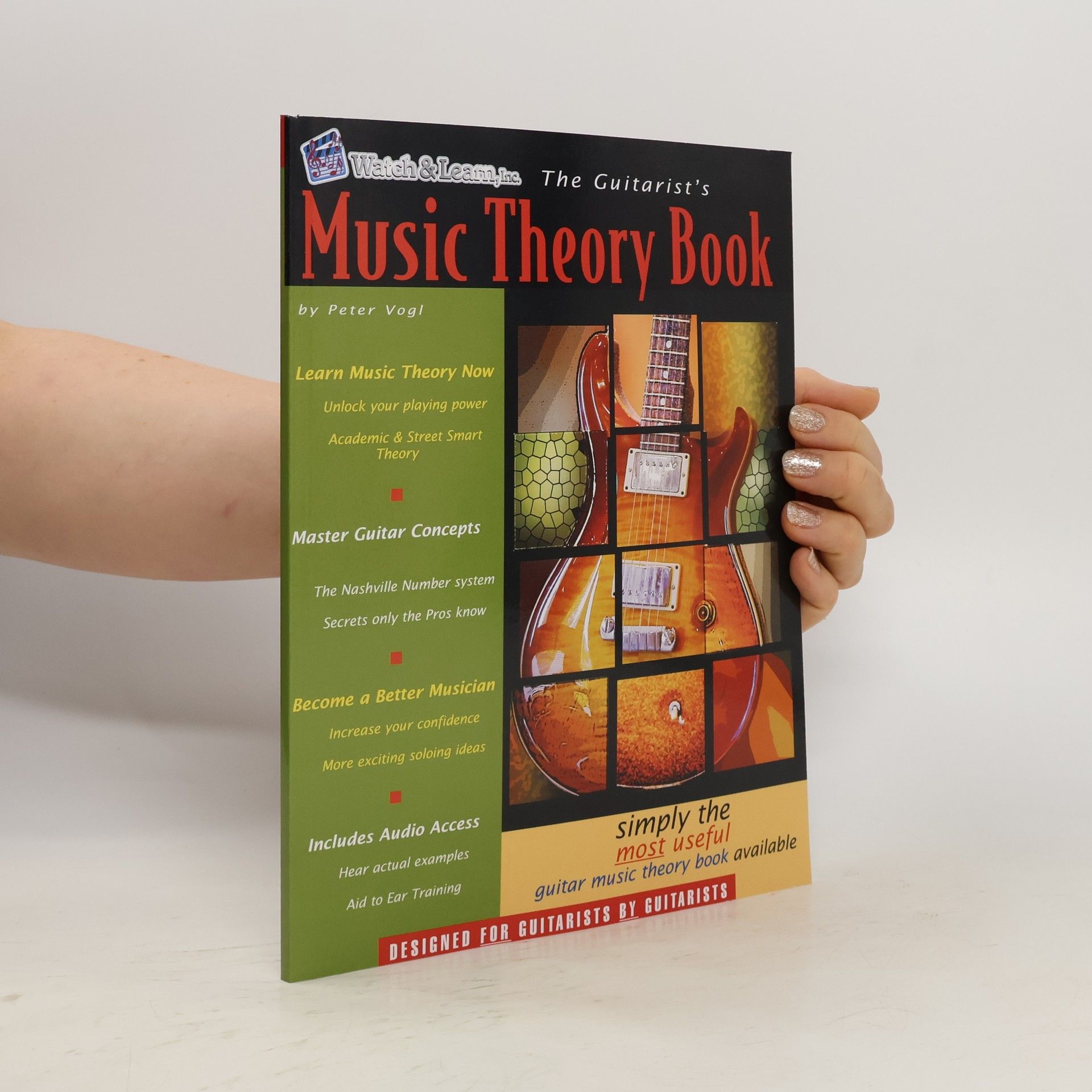 Peter Vogl The Guitarist's Music Theory Book