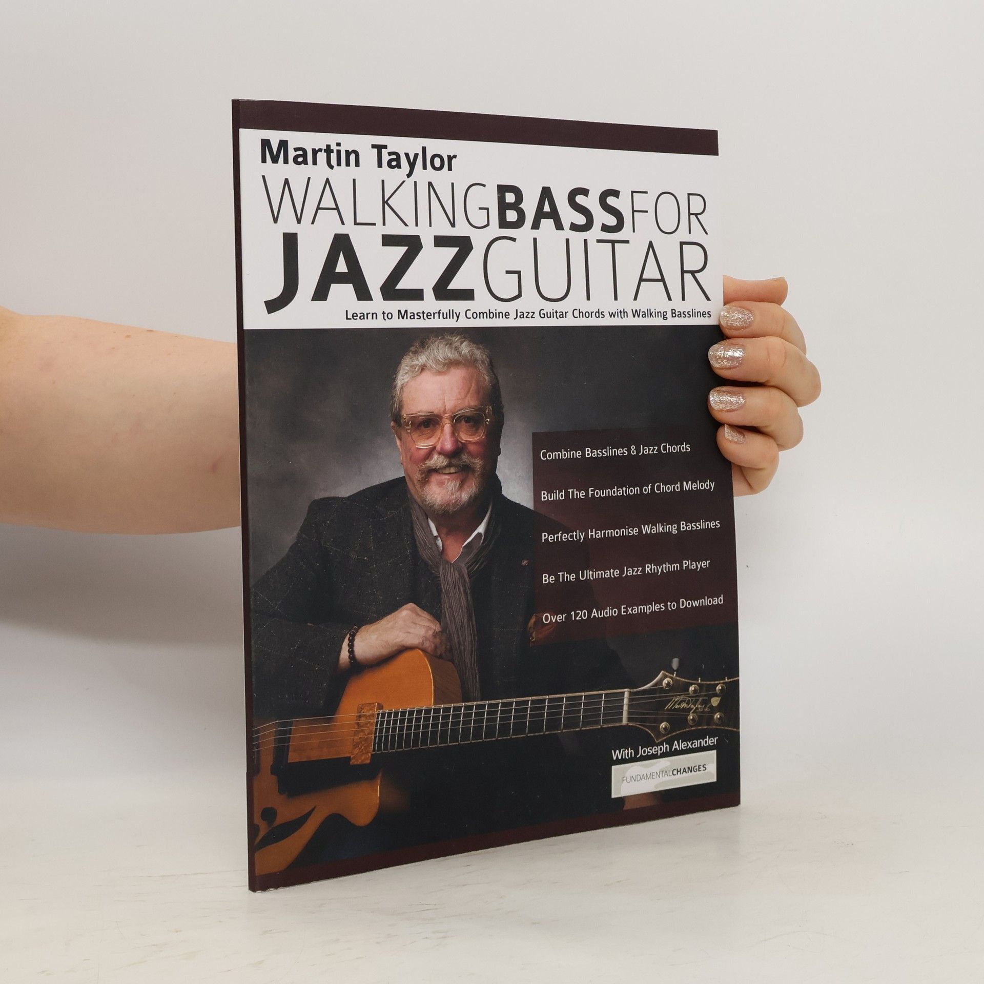 Martin Taylor Walking Basslines for Jazz Guitar