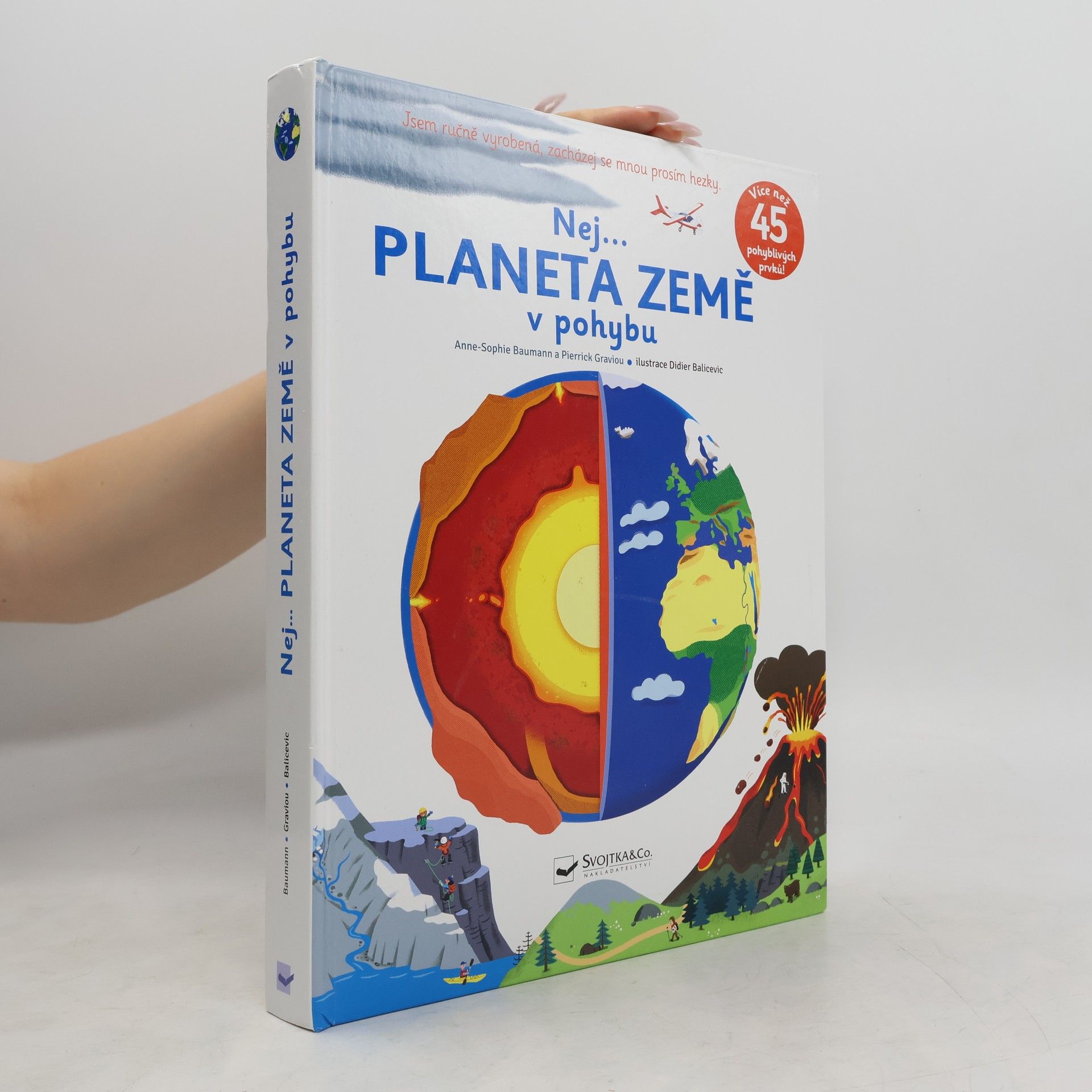 Anne-Sophie Baumann Nej... Planeta Země v pohybu