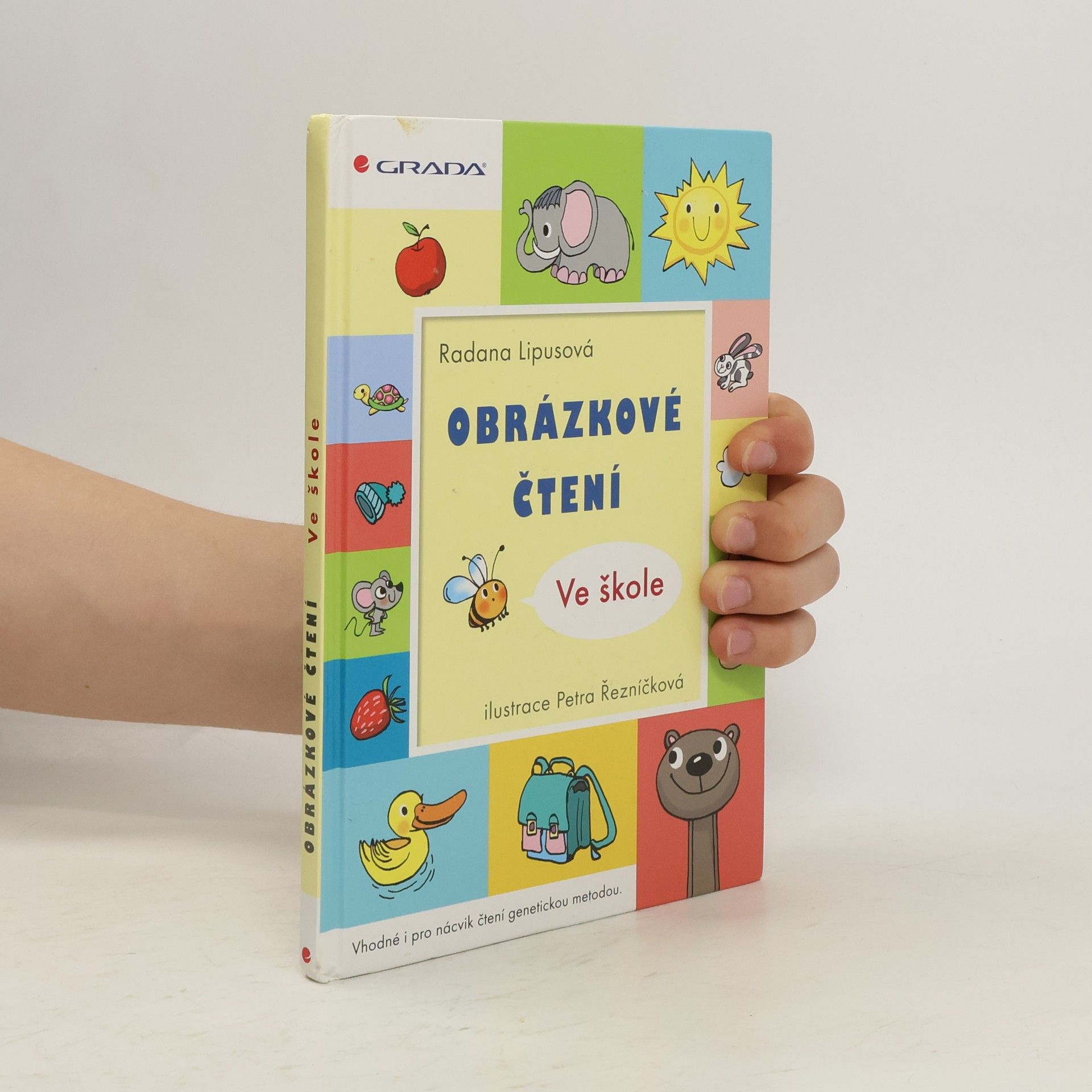 Radana Lipusová Obrázkové čtení - Ve škole