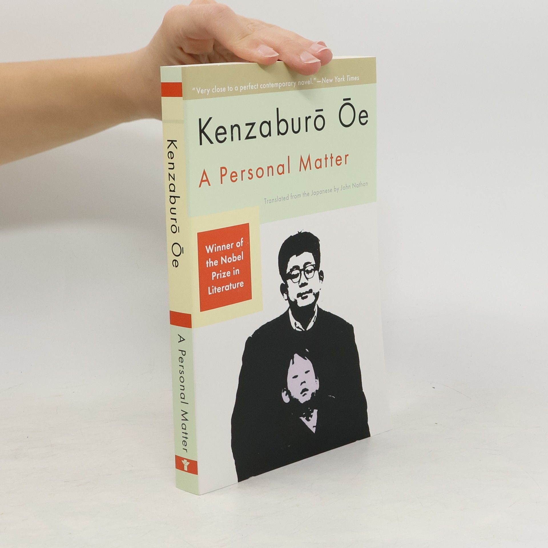 Kenzaburó Óe A Personal Matter