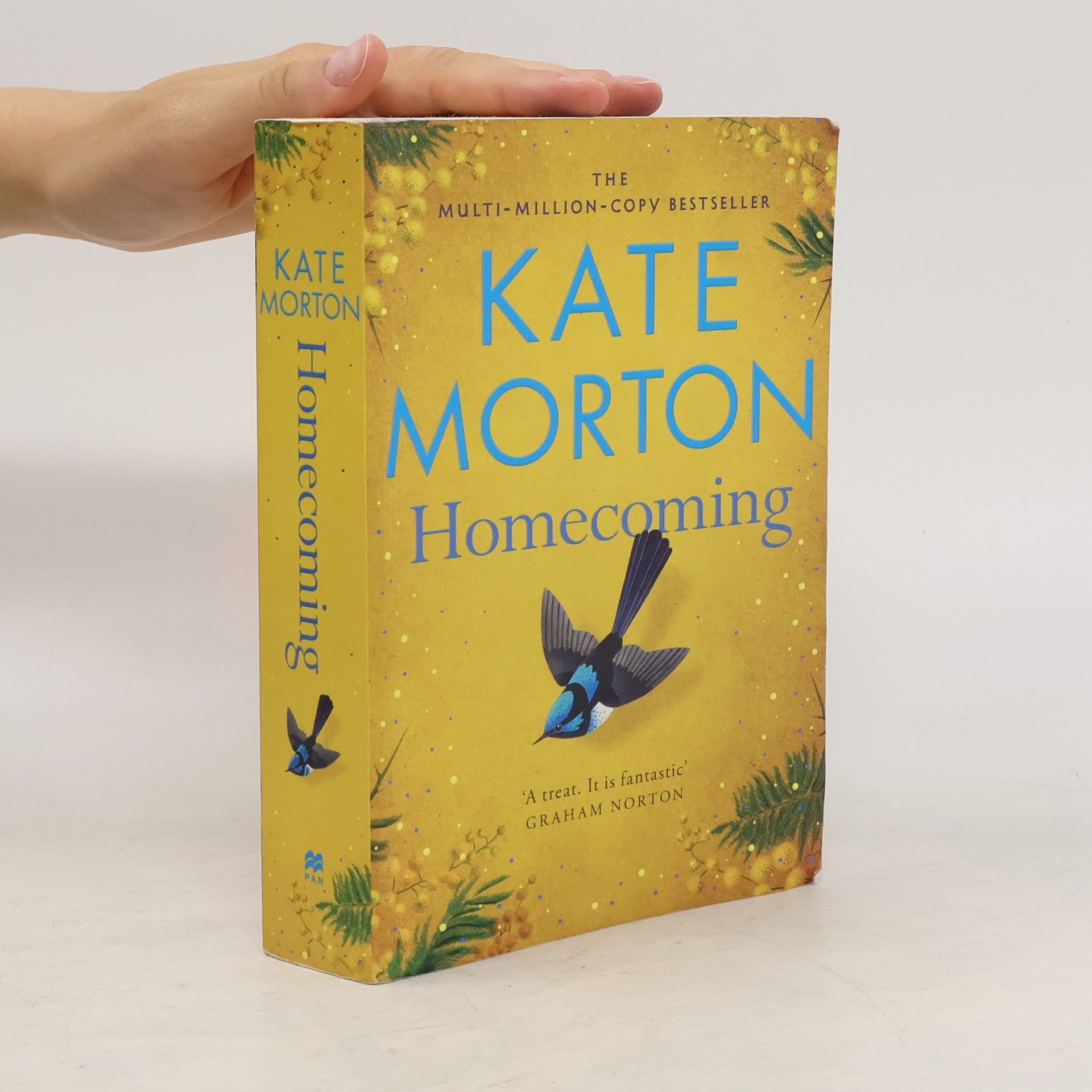 Kate Morton Homecoming: A Sweeping, Intergenerational Epic from the Multi-Million Copy Bestselling Author