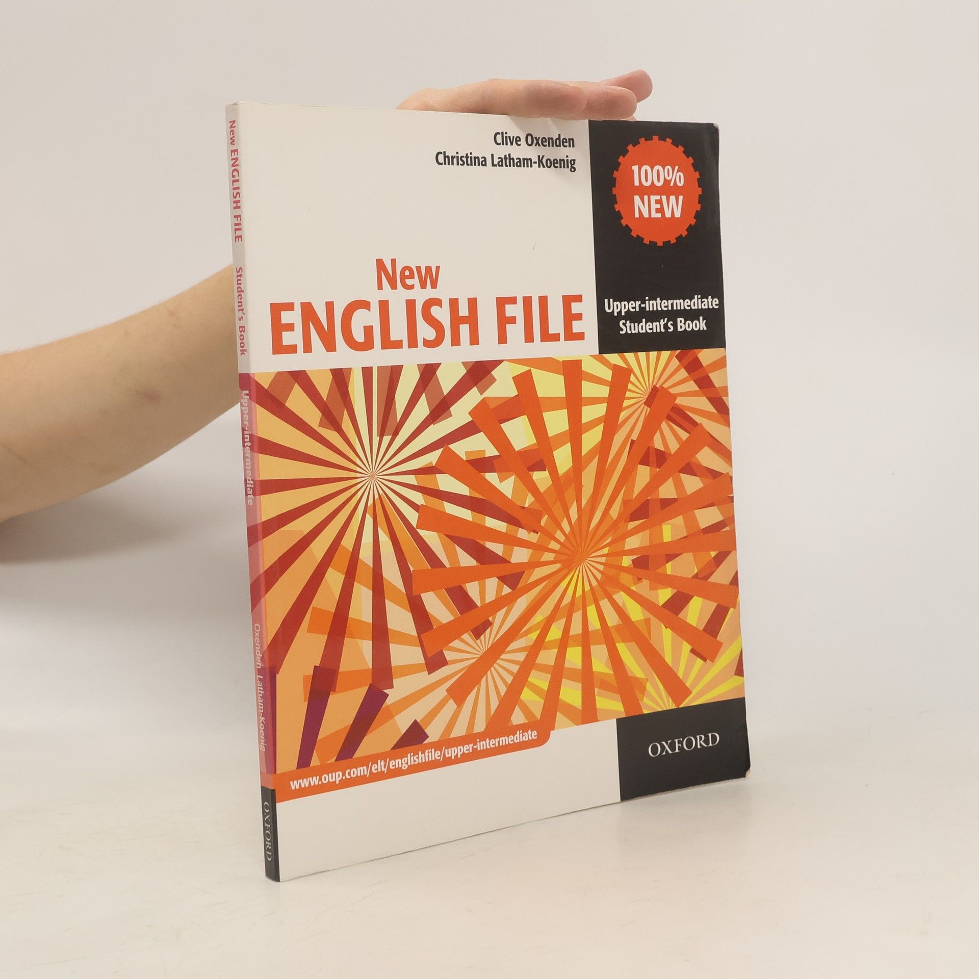 Christina Latham-Koenig New English File. Upper-Intermediate. Student's Book