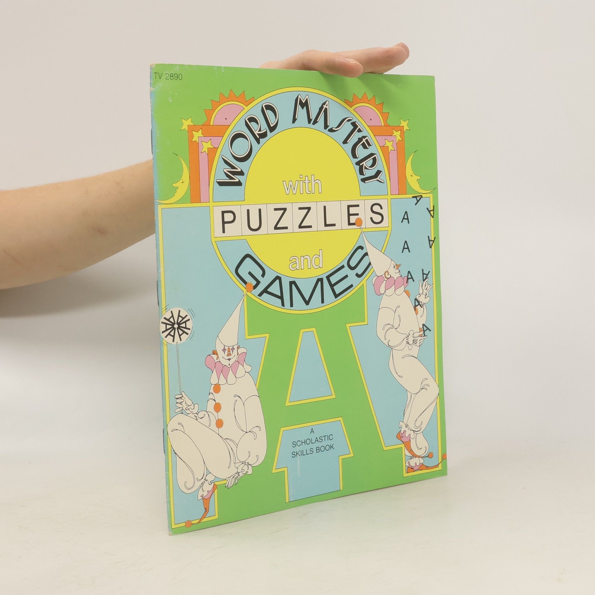 Collectif d'auteurs Word Mastery with Puzzles and Games