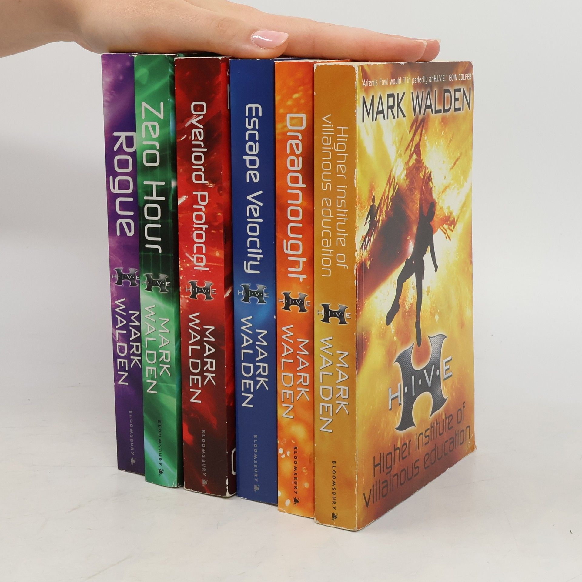 Mark Walden Hive 1-6