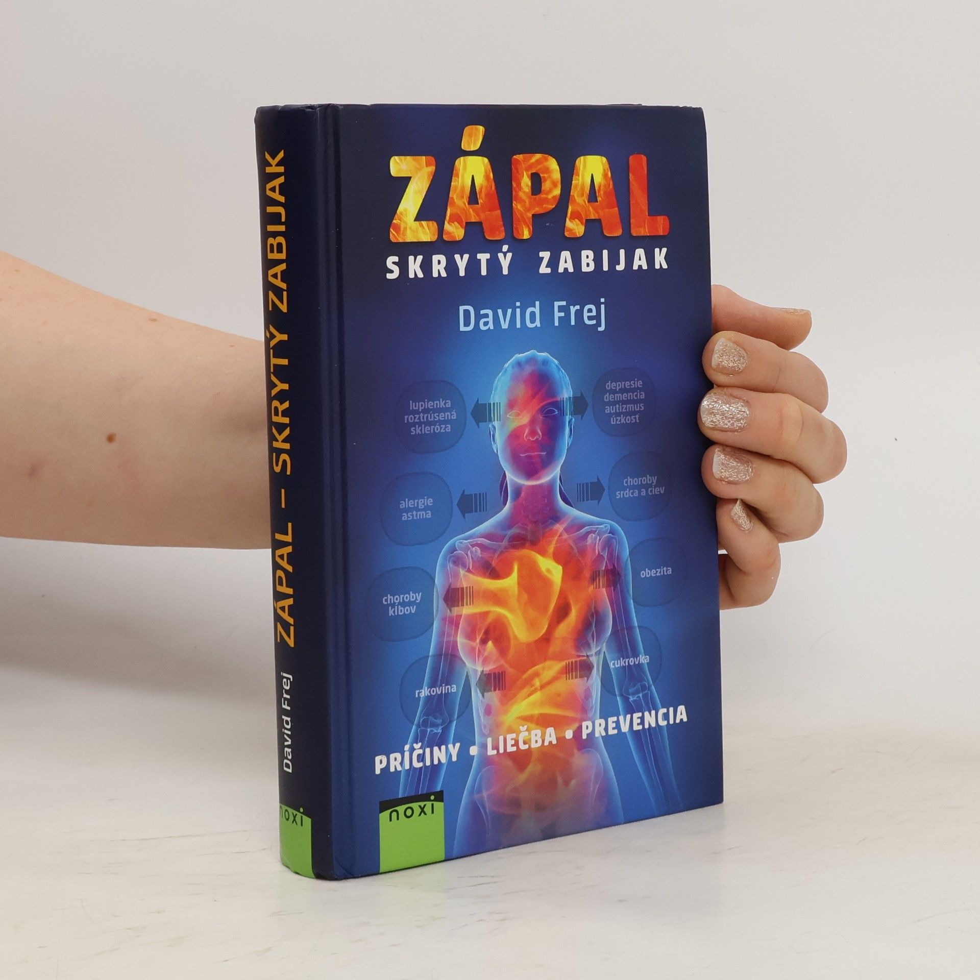 David Frej Zápal - skrytý zabijak