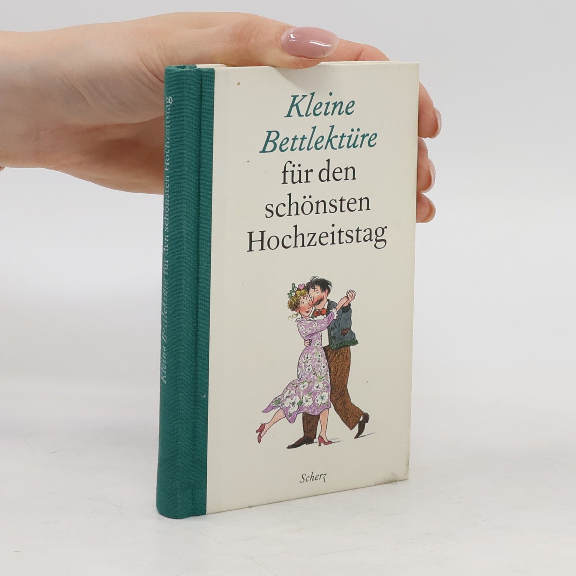 Autores varios Kleine Bettlektüre für den schönsten Hochzeitstag