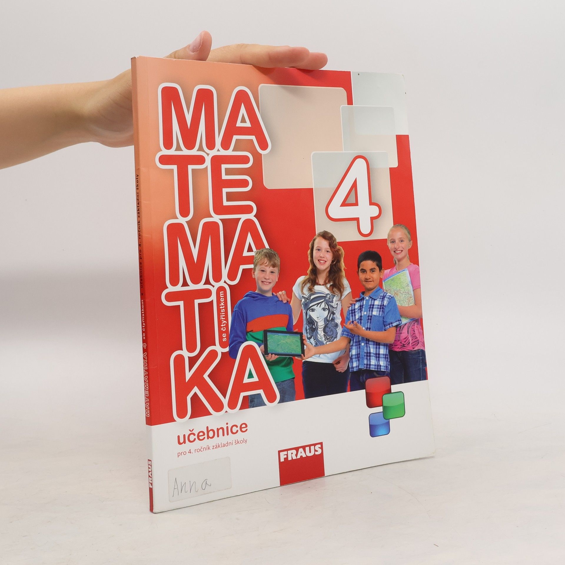 Alena Rakoušová Matematika se Čtyřlístkem 4 pro ZŠ
