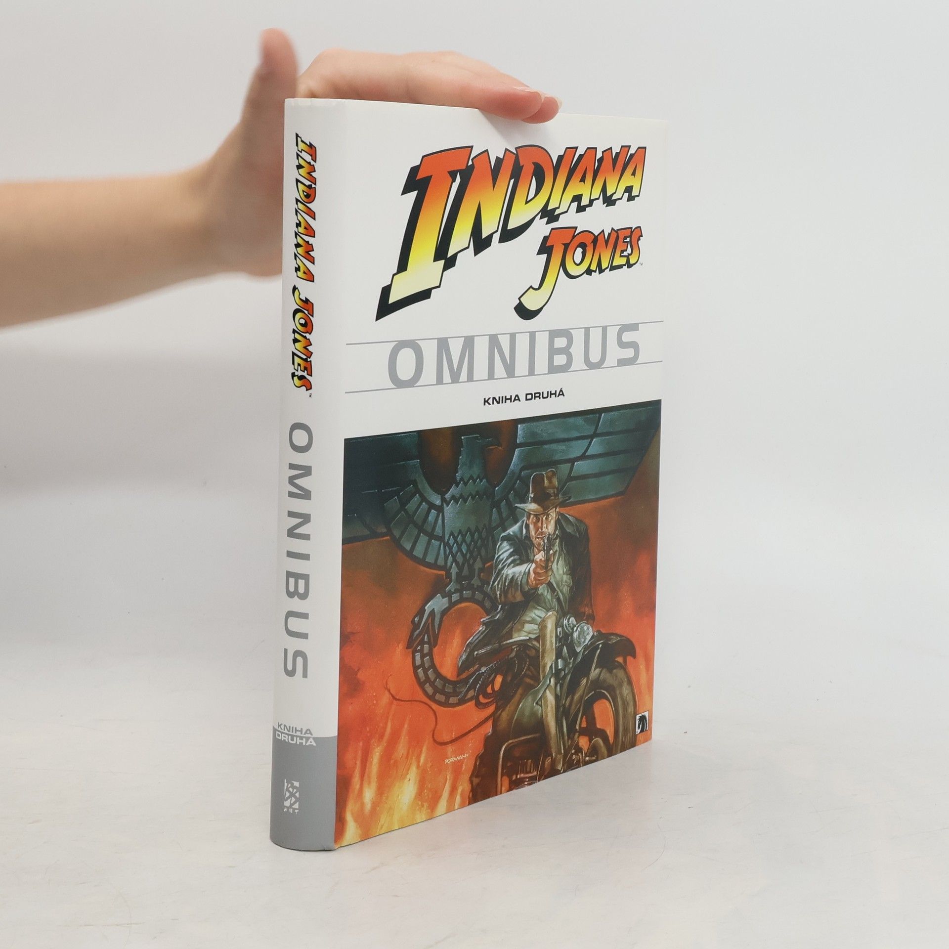 Collectif d'auteurs Indiana Jones: Omnibus. Kniha druhá