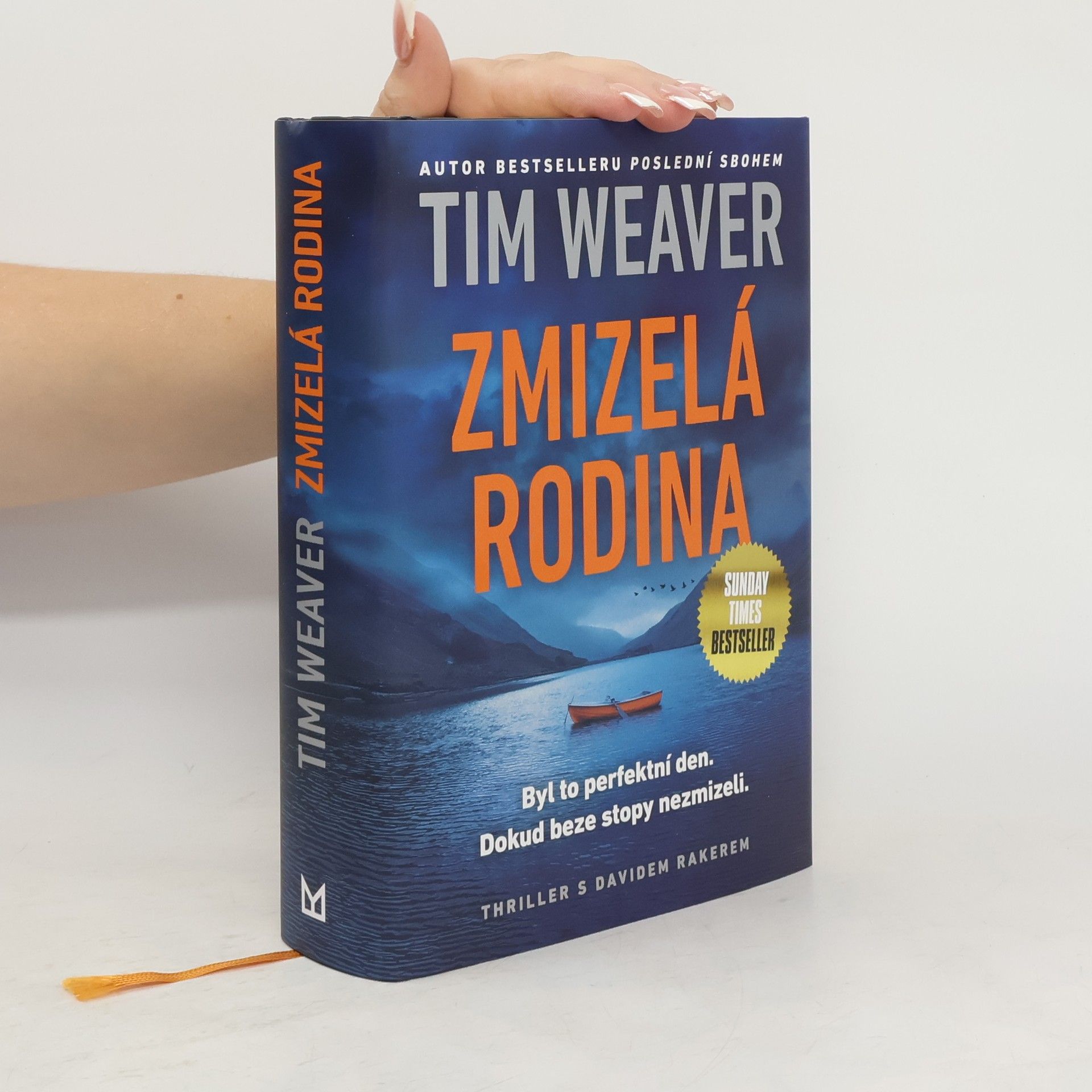 Tim Weaver Zmizelá rodina