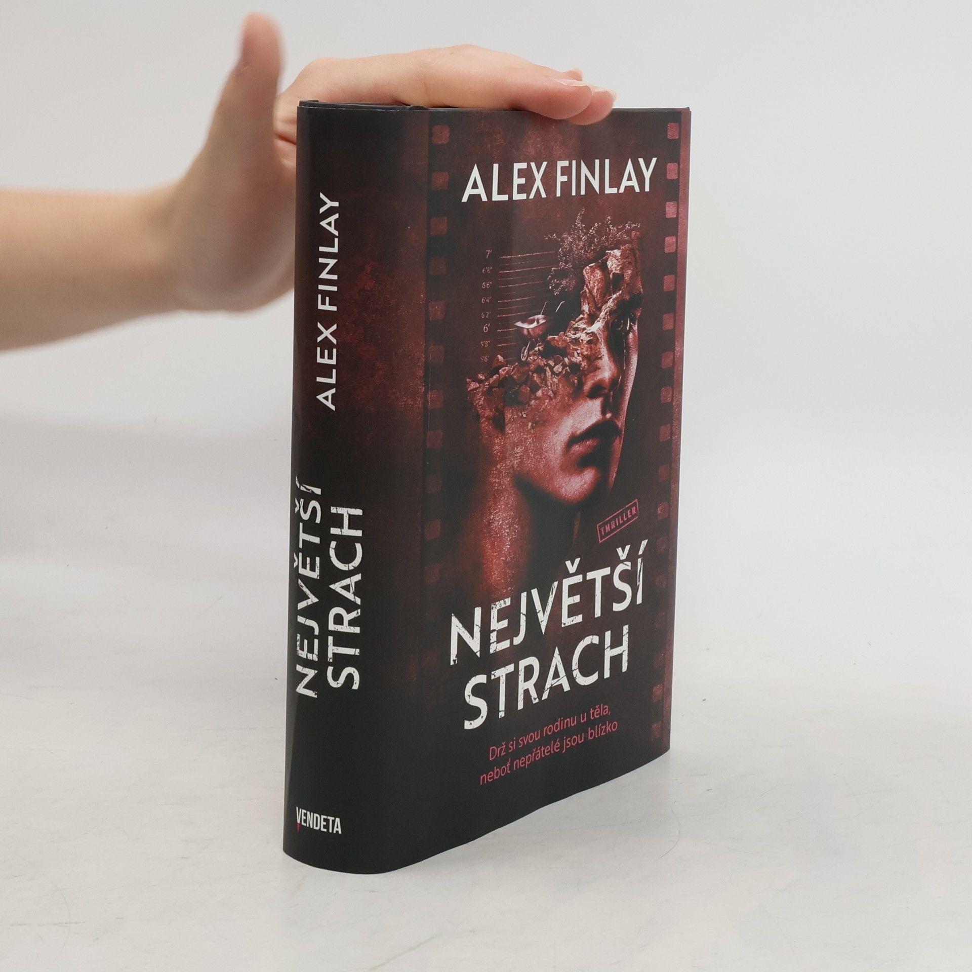 Anthony Franze Největší strach