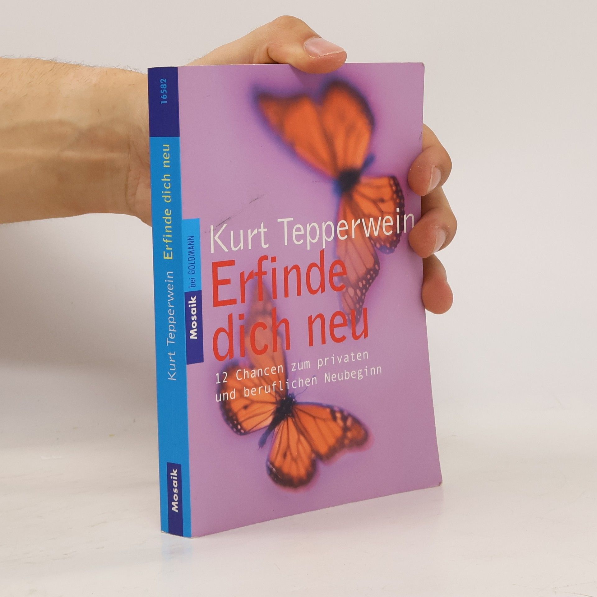 Kurt Tepperwein Erfinde dich neu